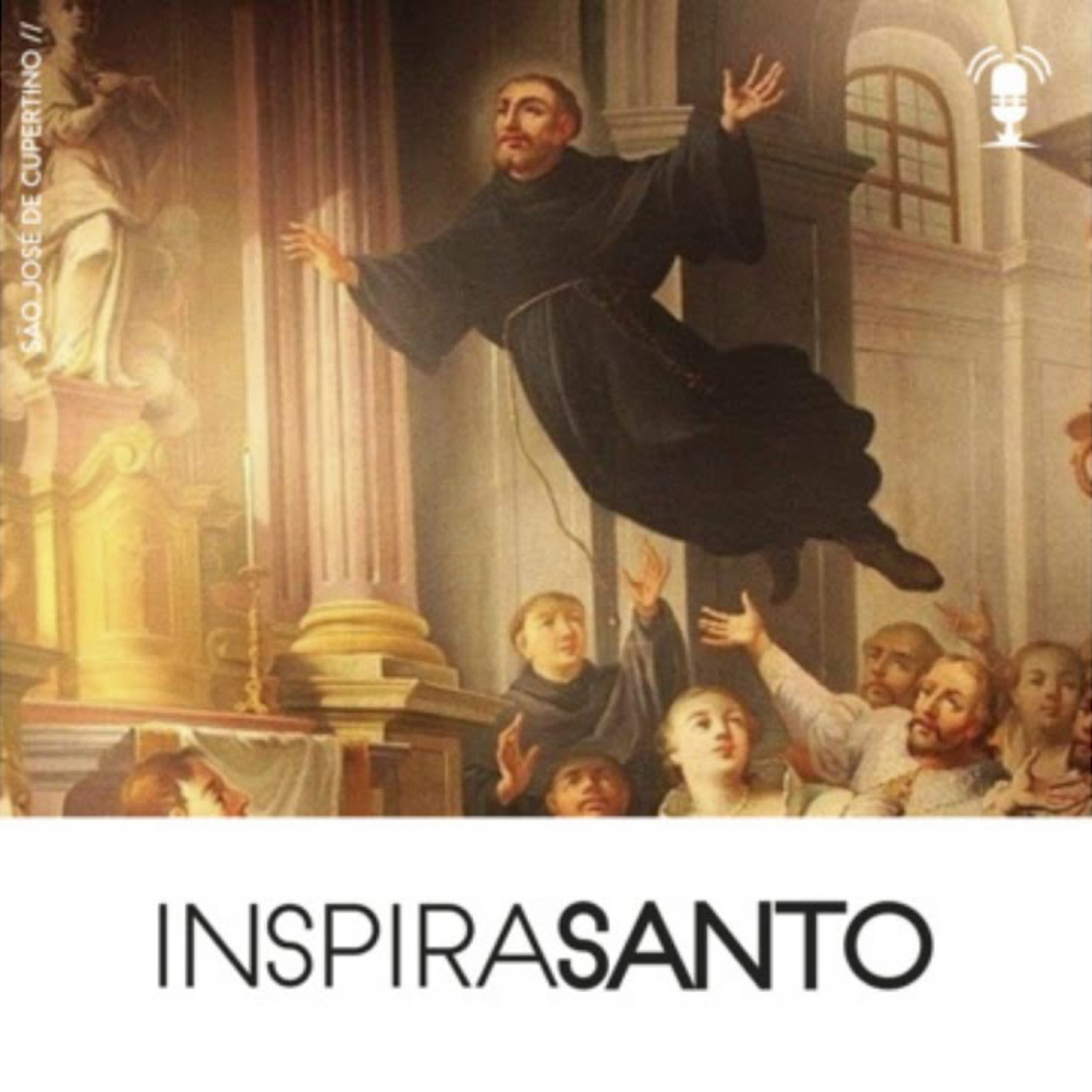 InspiraSanto - 18 de setembro: São José de Cupertino episode artwork