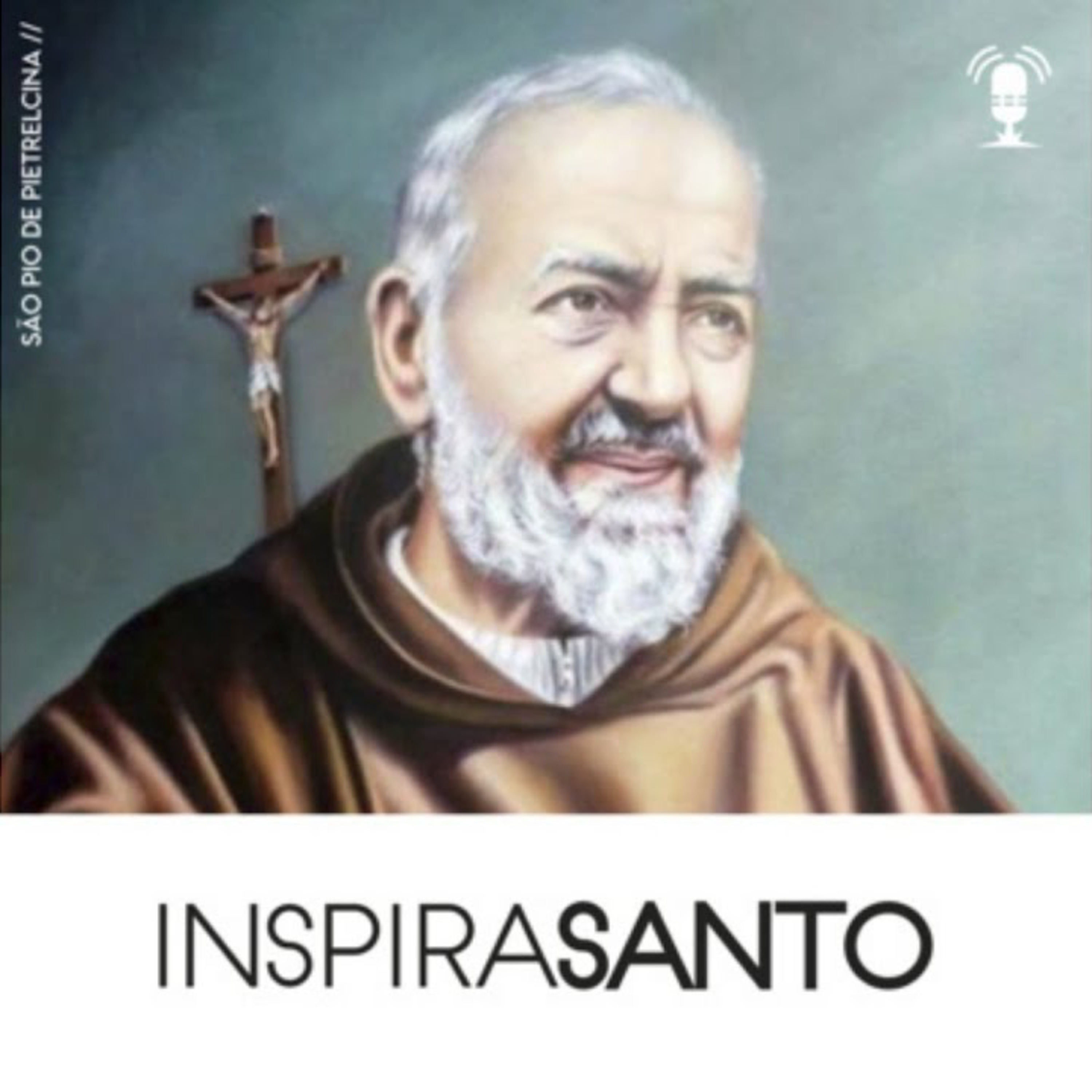 InspiraSanto - 23 de setembro: São Pio de Pietrelcina episode artwork