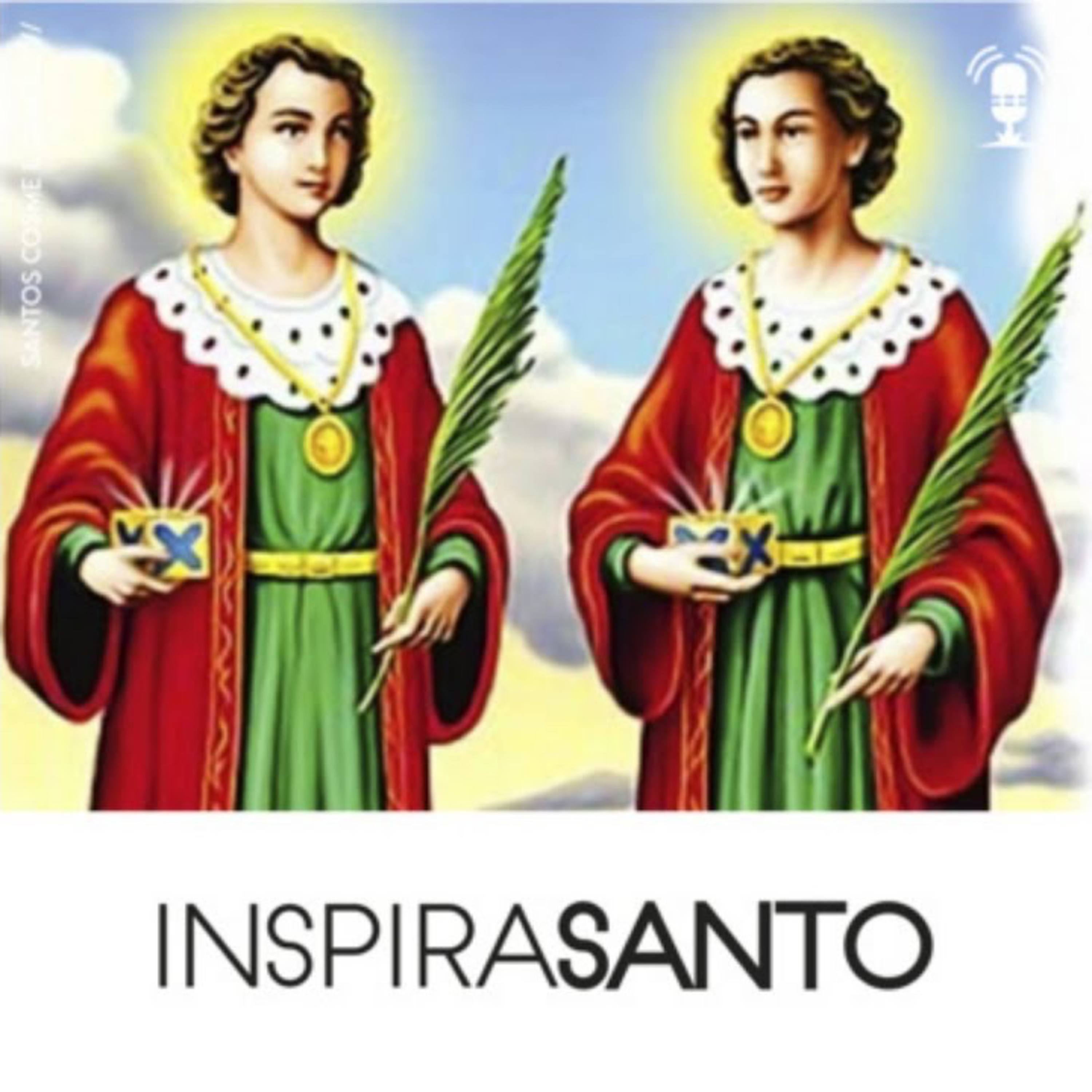 InspiraSanto - 26 de setembro: Santos Cosme e Damião episode artwork