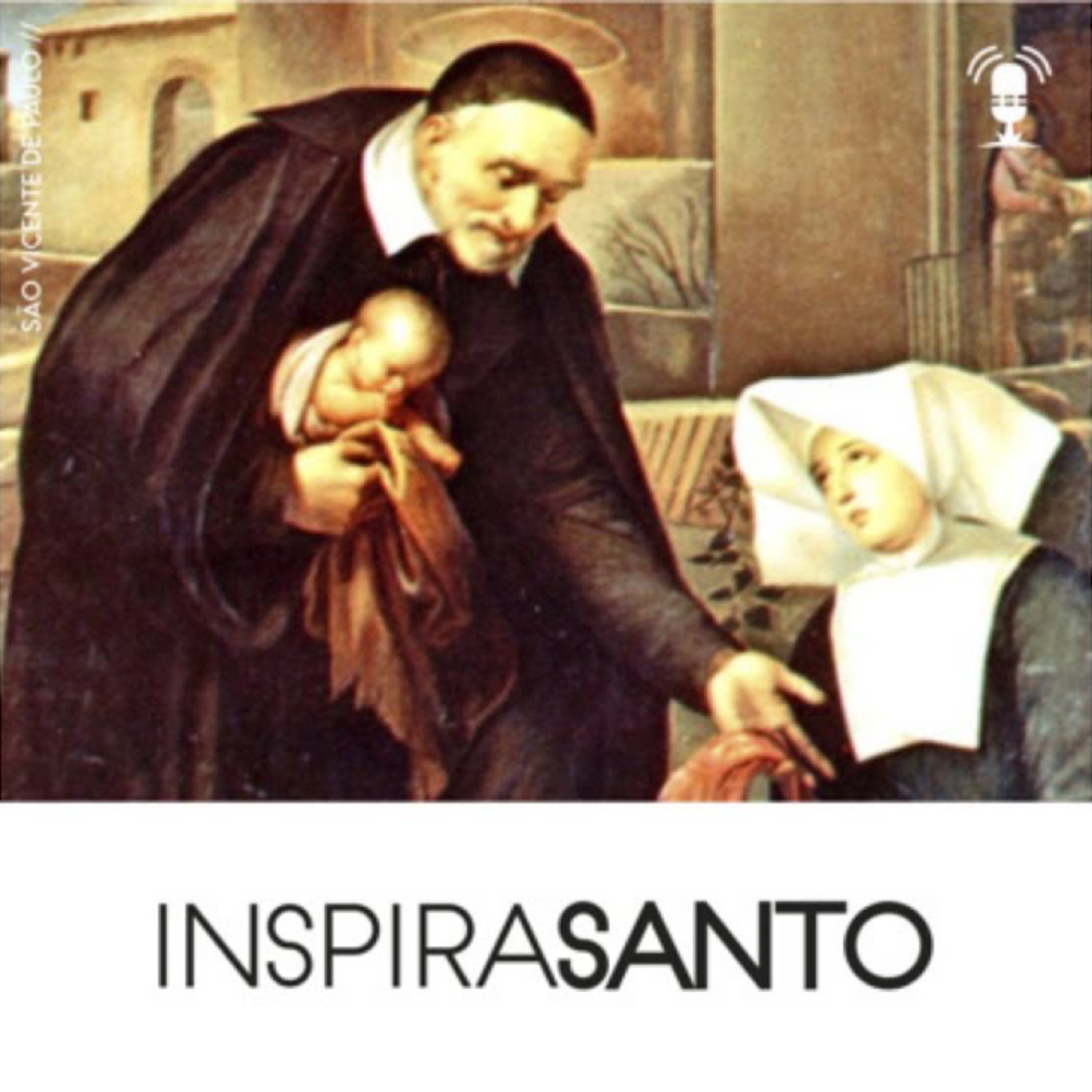 InspiraSanto - 27 de setembro: São Vicente de Paulo episode artwork