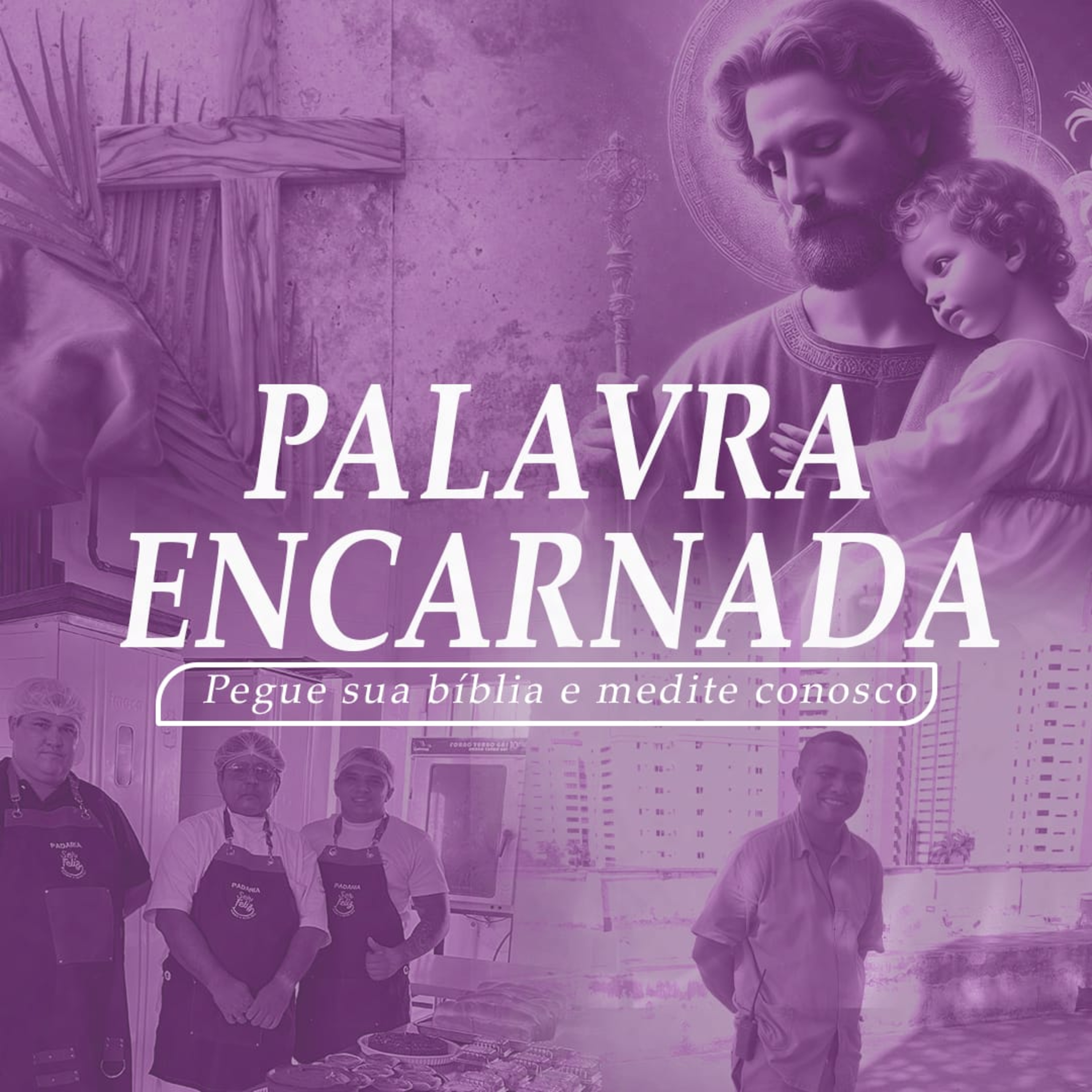 PALAVRA ENCARNADA - 09/ 03/2025. Meditação do Evangelho do dia. (Lc 4,1-13) episode artwork