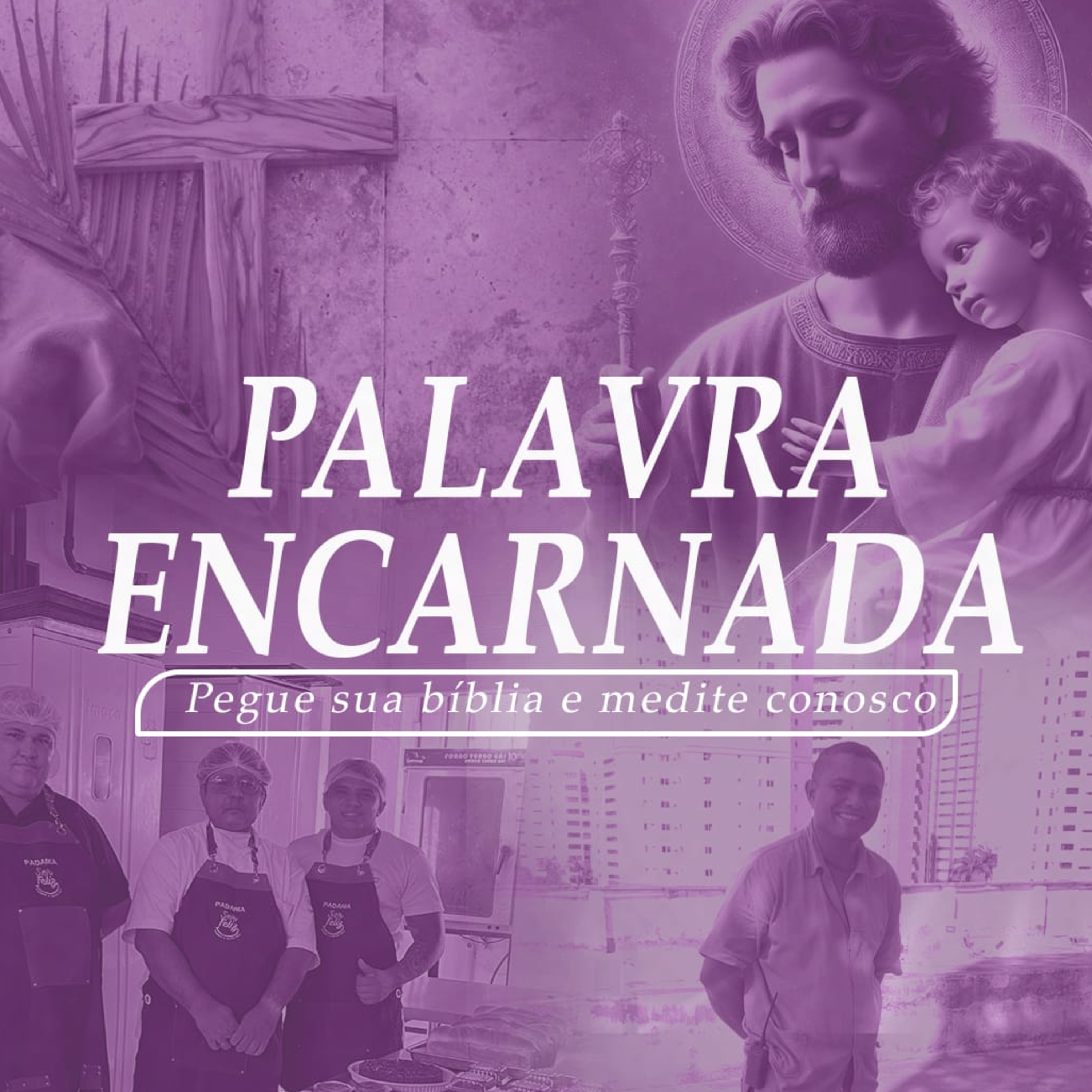 PALAVRA ENCARNADA - 24/ 03/2025. Meditação do Evangelho do dia. (Lc 4,24-30) episode artwork