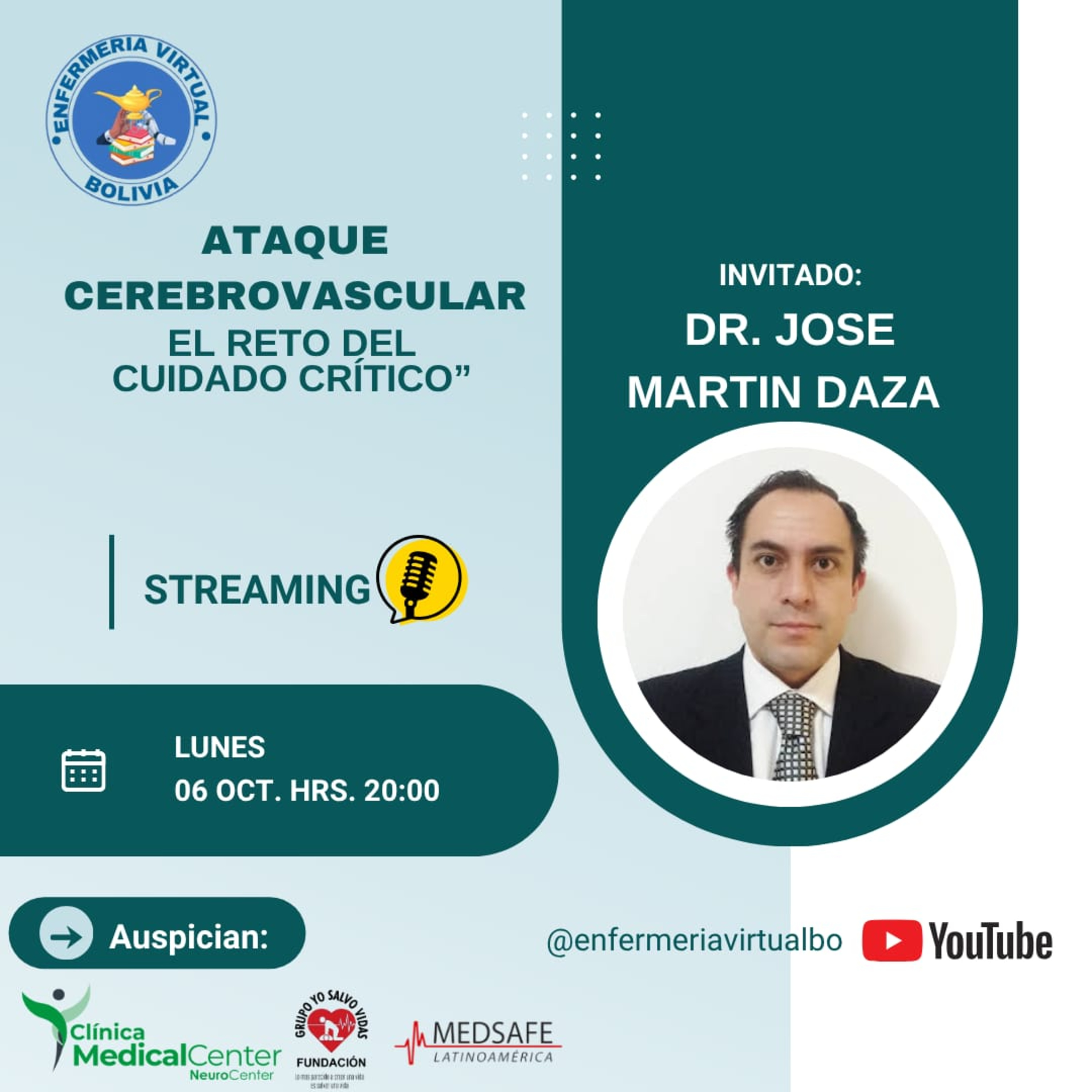 Gestión Metabólica Ataque Cerebrovascular  episode artwork