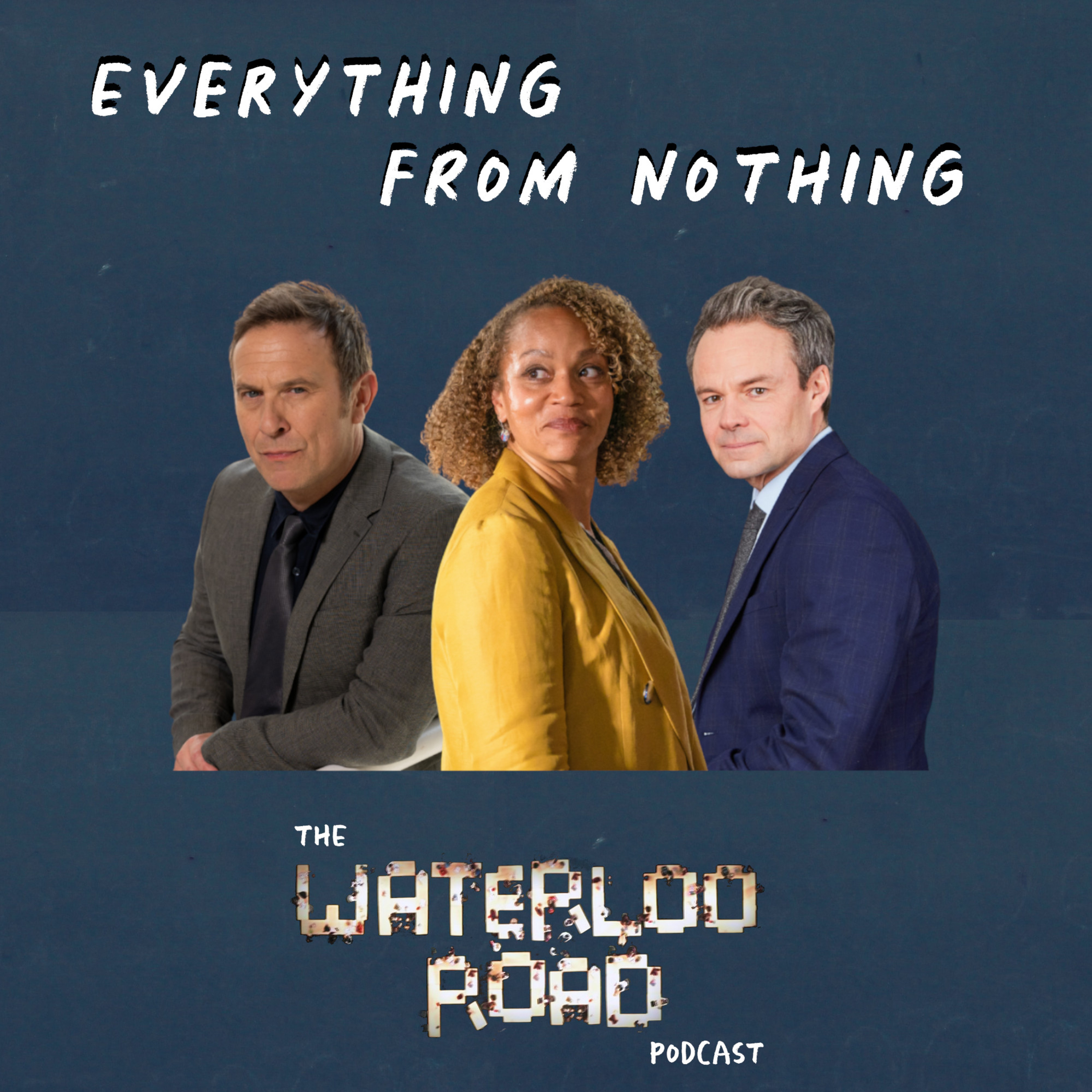 INTERVIEW: Angela Griffin, Jason Merrells, and Jamie Glover aka The Trinity episode artwork