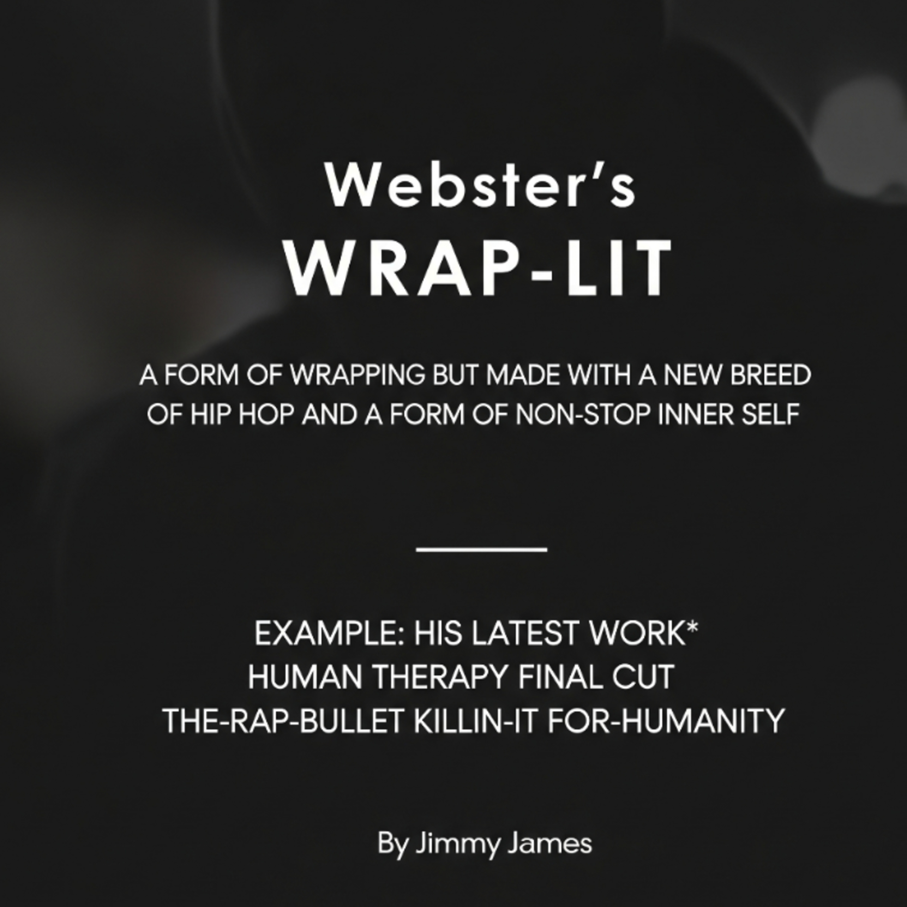 NOTEBOOK LM UPDATE ON MY MUSIC WRAP-LIT STYLE POETRY episode artwork