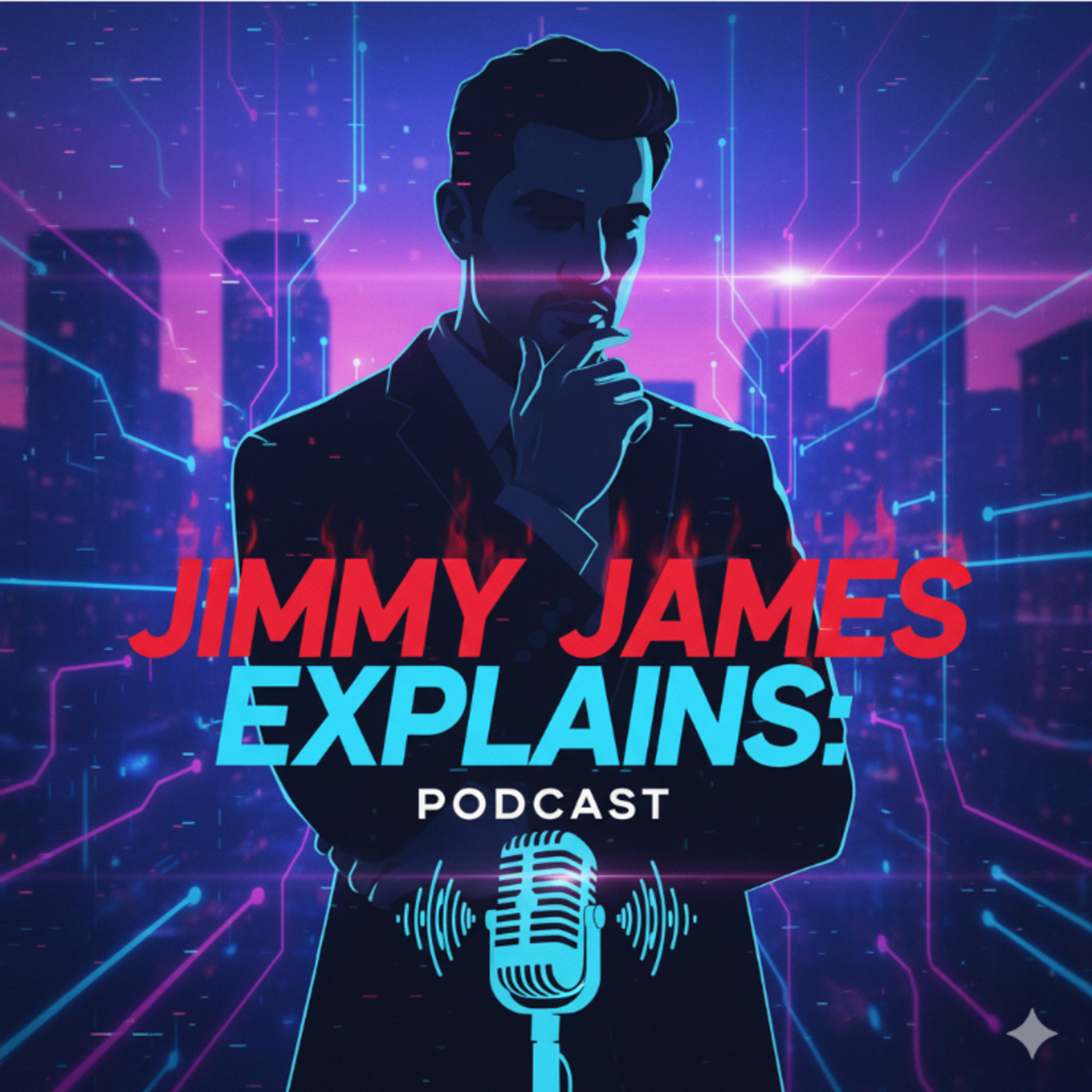 JIMMY JAMES EXPLAINS WHAT HE'S BEEN UP TO AND WHY episode artwork