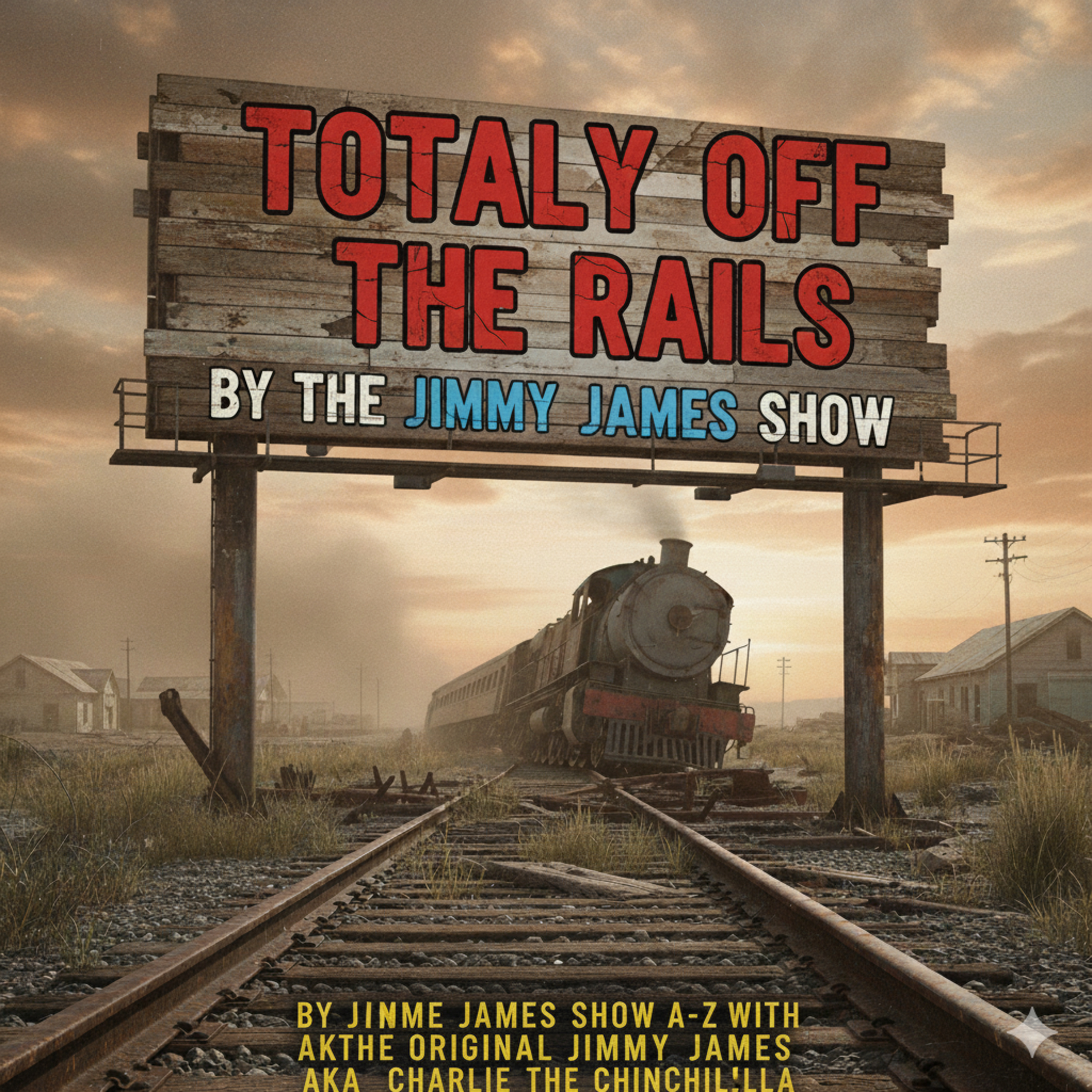 Off the rails with the storytelling Duo episode artwork