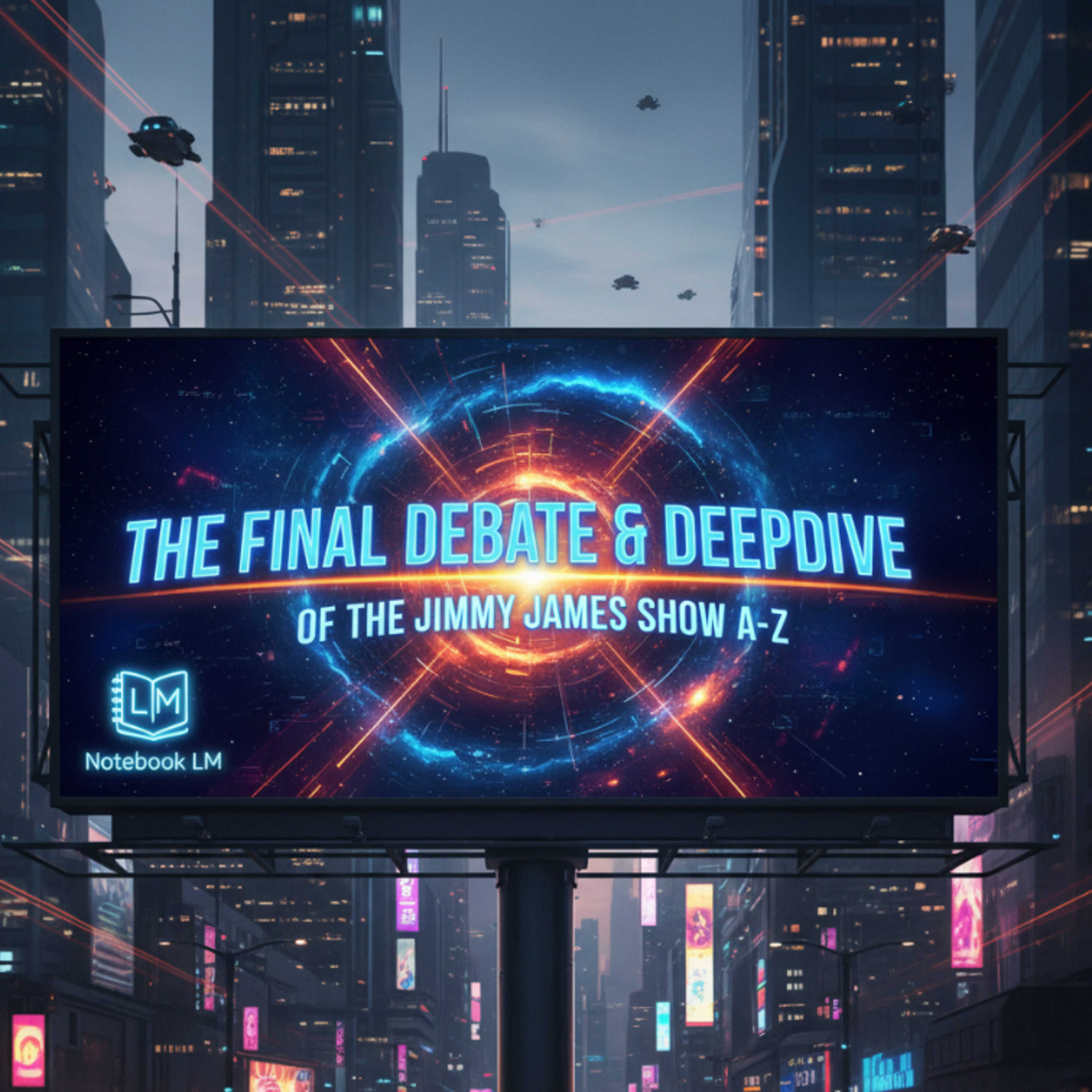 THE FINAL DEBATE & DEEPDIVE OF THE JIMMY JAMES SHOW A-Z  episode artwork