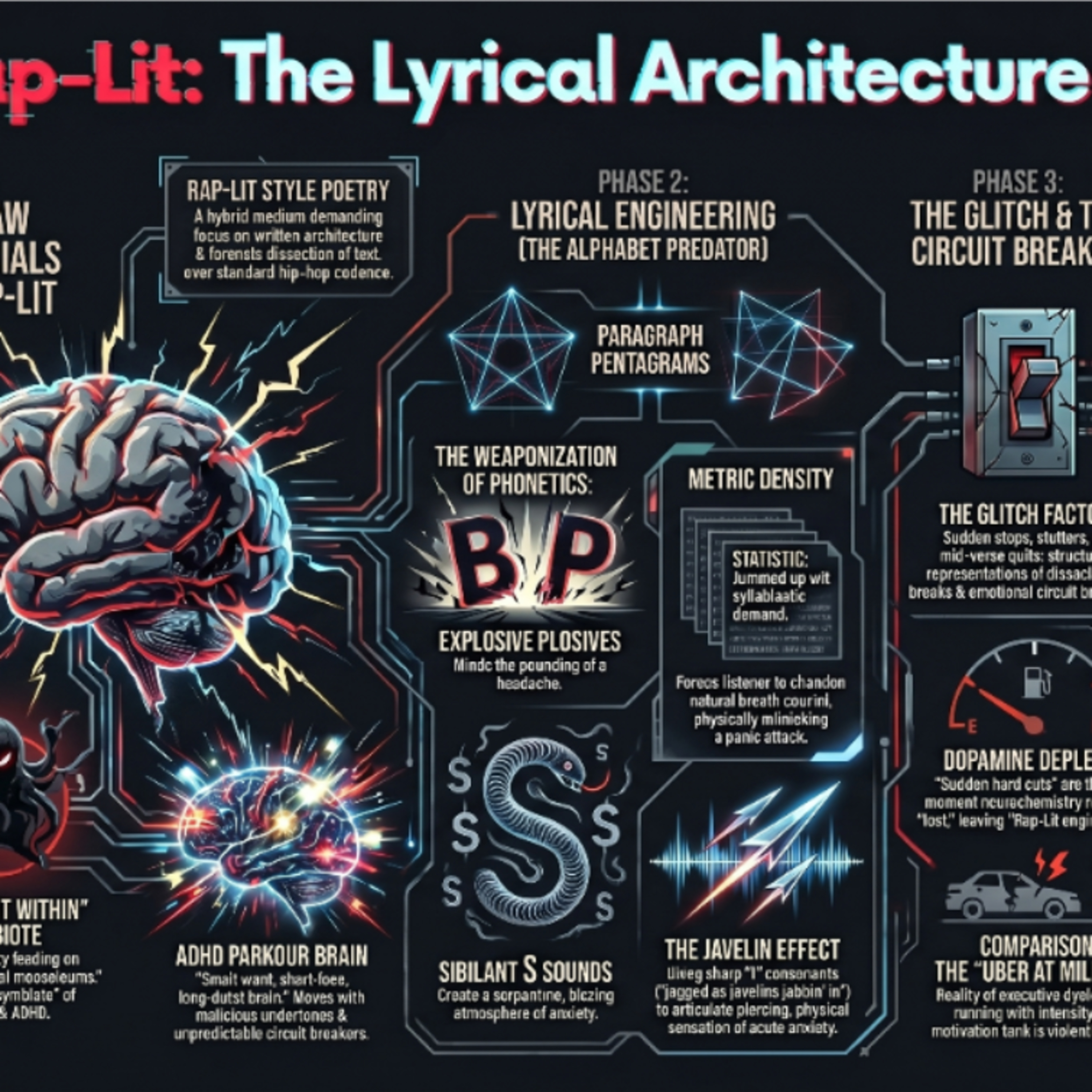The Lyrical Architect Prompt for EVERYONE (prototype) episode artwork