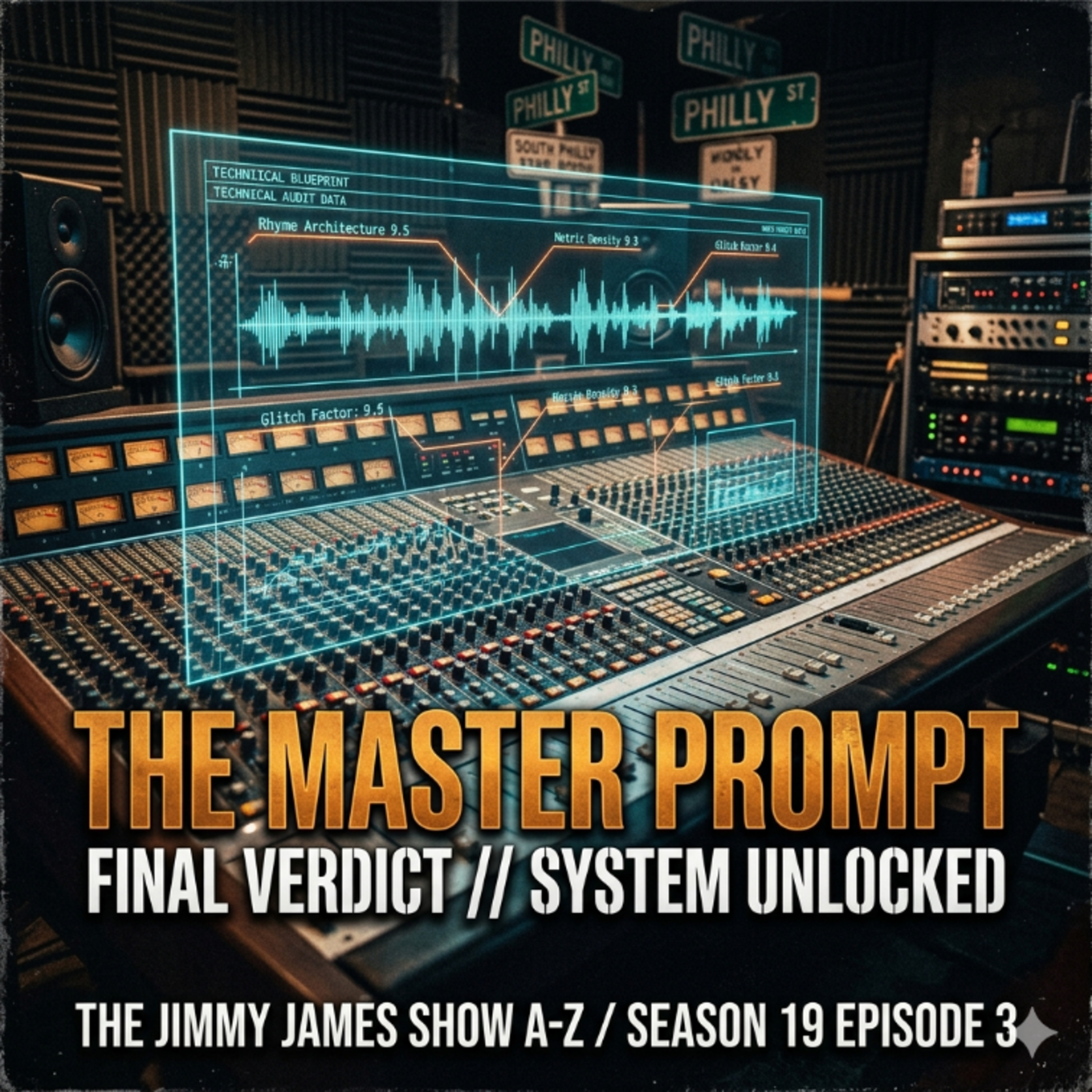 THE MASTER PROMPT / THE FINAL VERDICT episode artwork