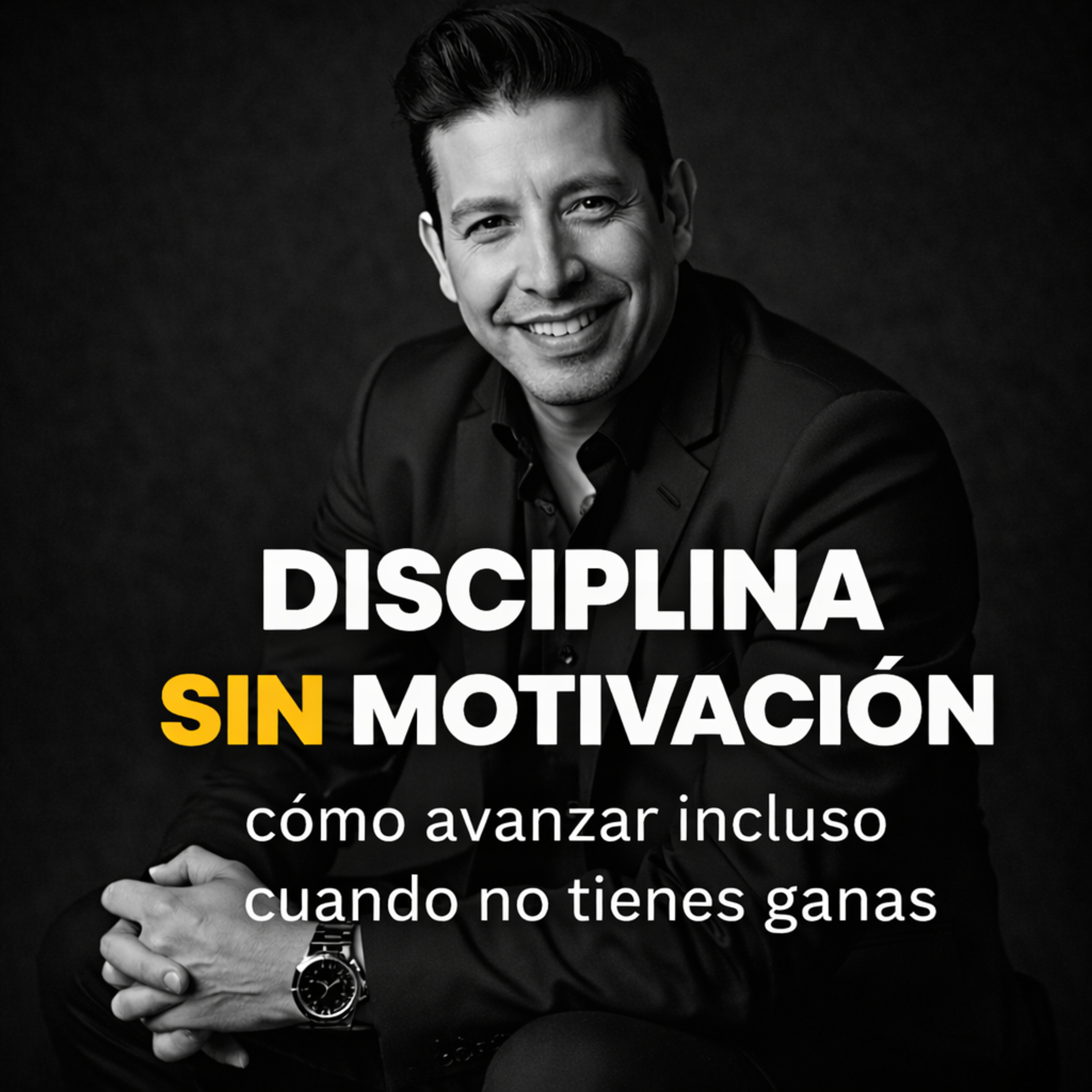 Disciplina sin motivación: cómo avanzar incluso cuando no tienes ganas