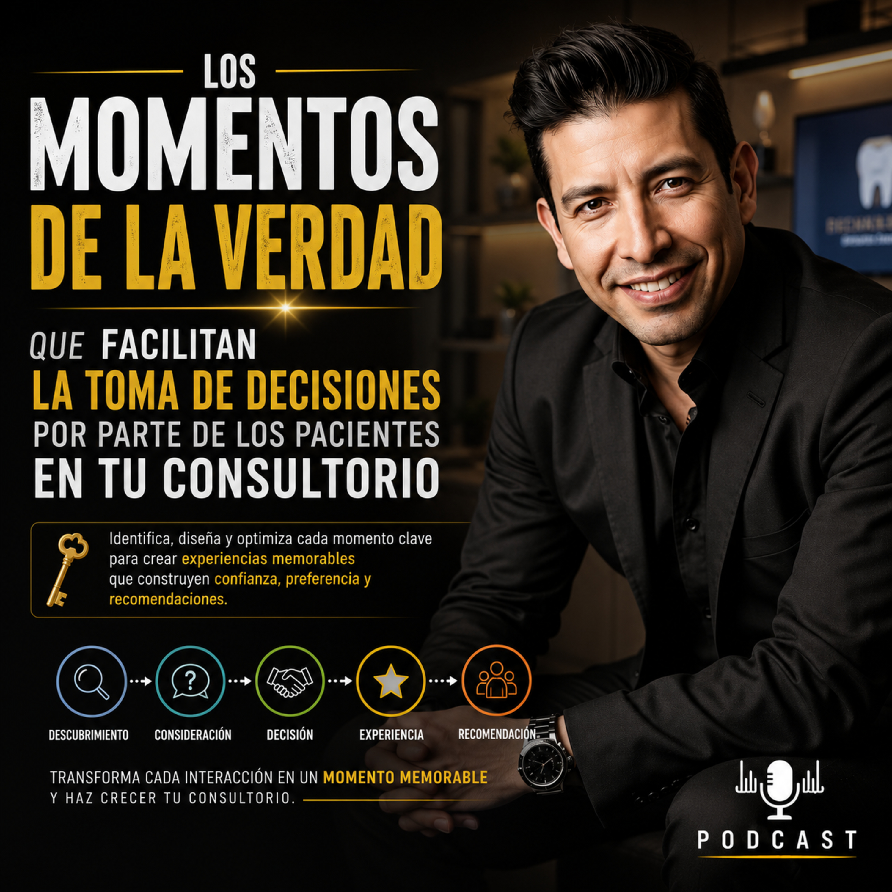 Los momentos de la verdad que facilitan la toma de decisiones por parte de los pacientes en tu consultorio