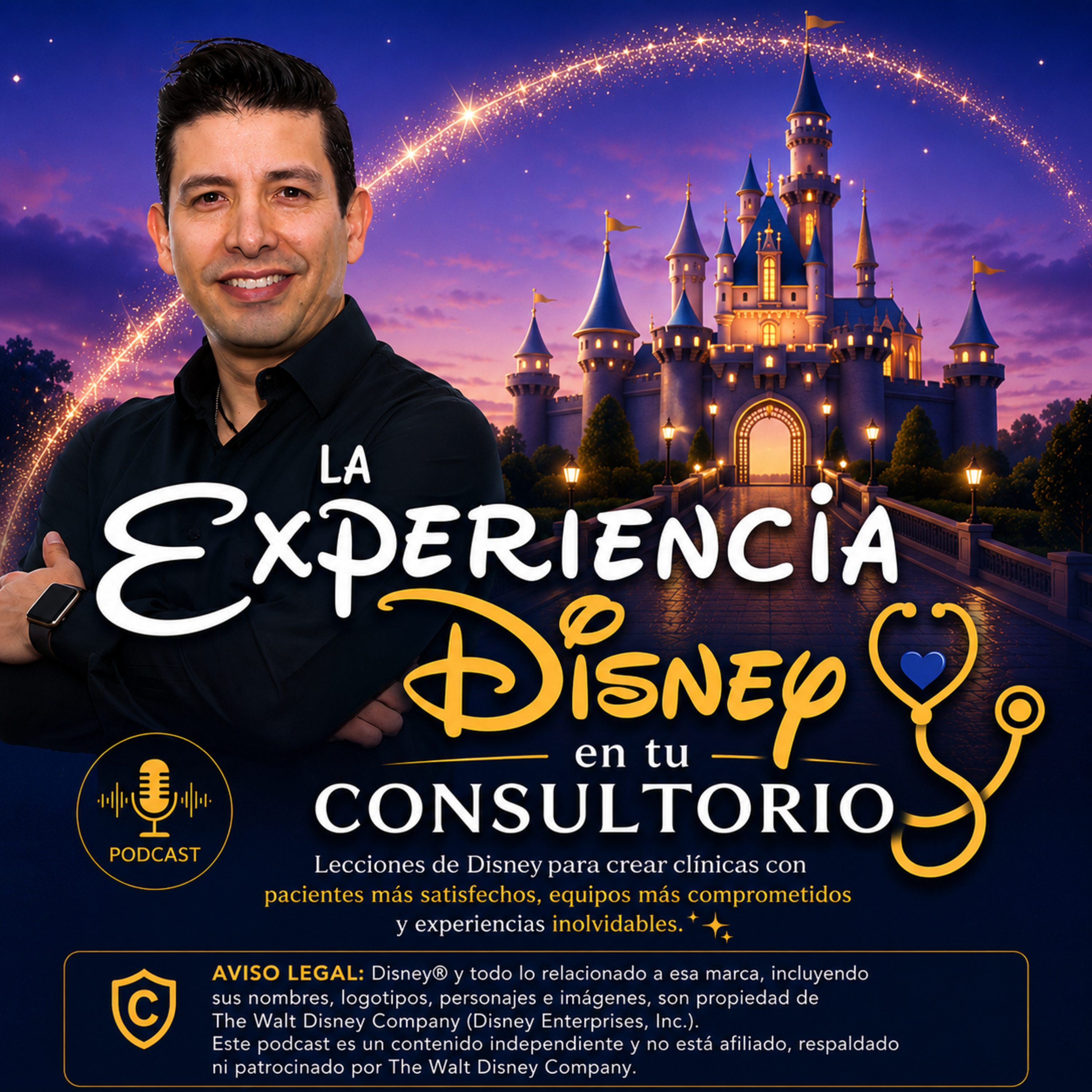 LA EXPERIENCIA DISNEY EN TU CONSULTORIO. Episodio 1: Antes de que empiece la consulta, el escenario ya está hablando
