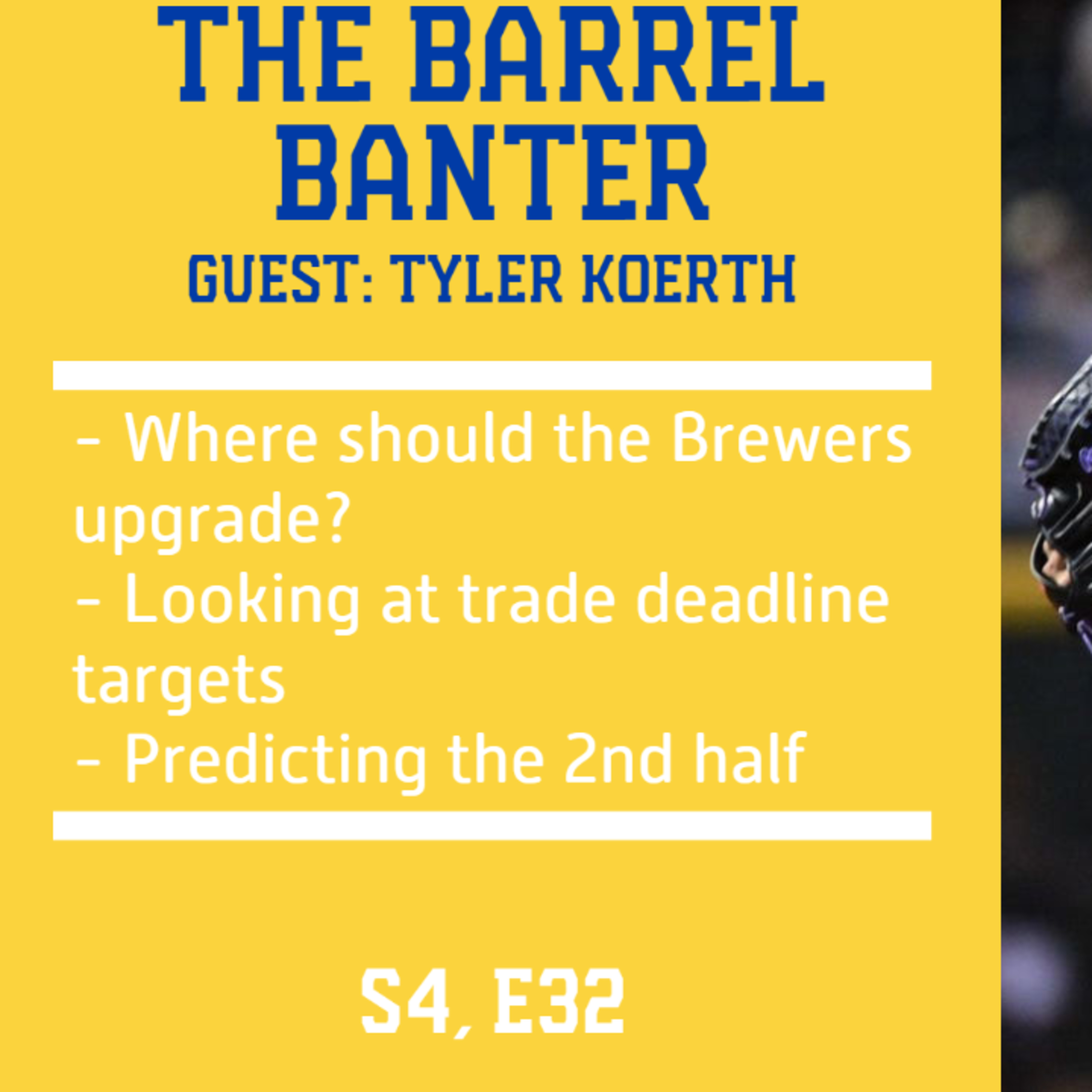 The Barrel Banter - A Milwaukee Brewers Show