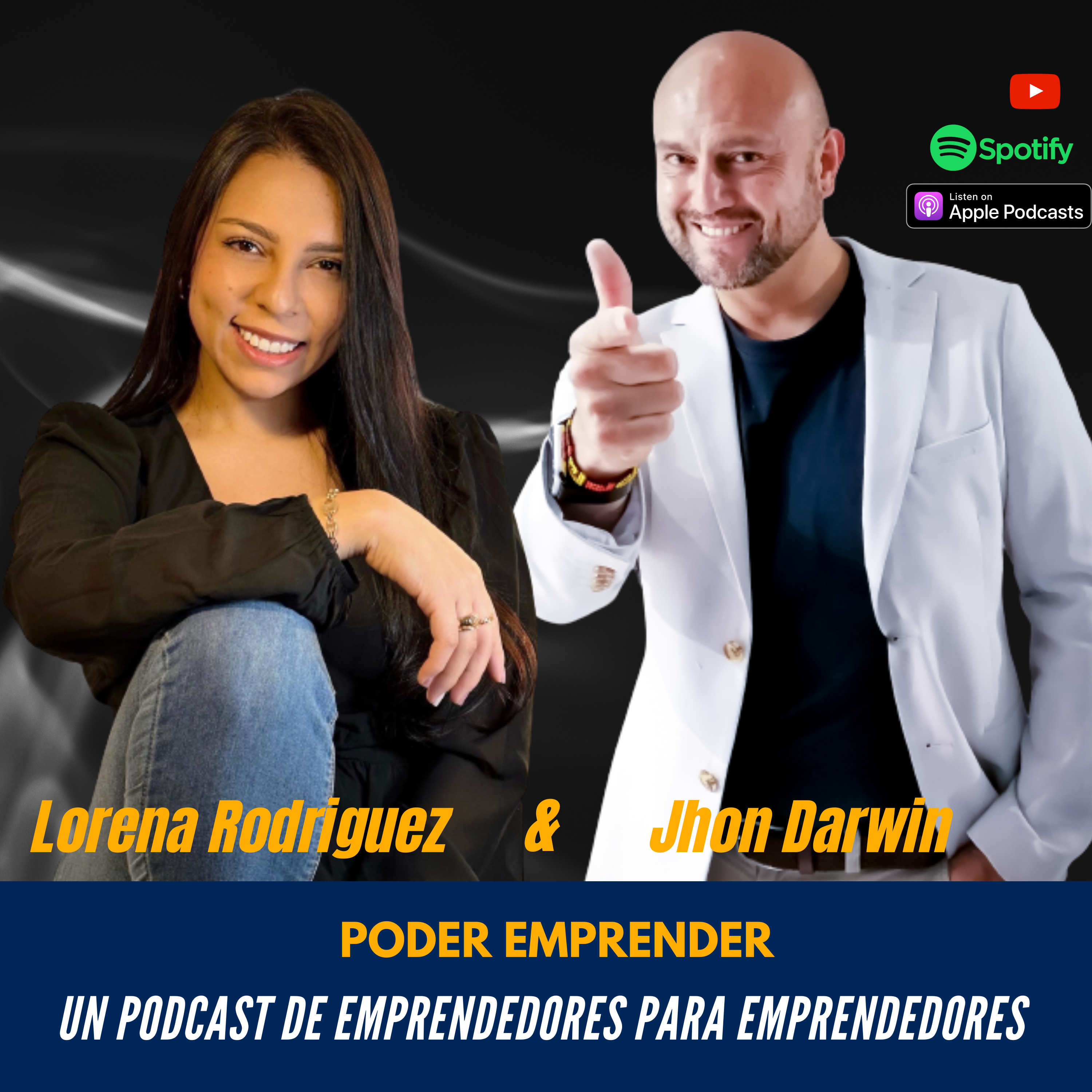 Portada de Poder Emprender