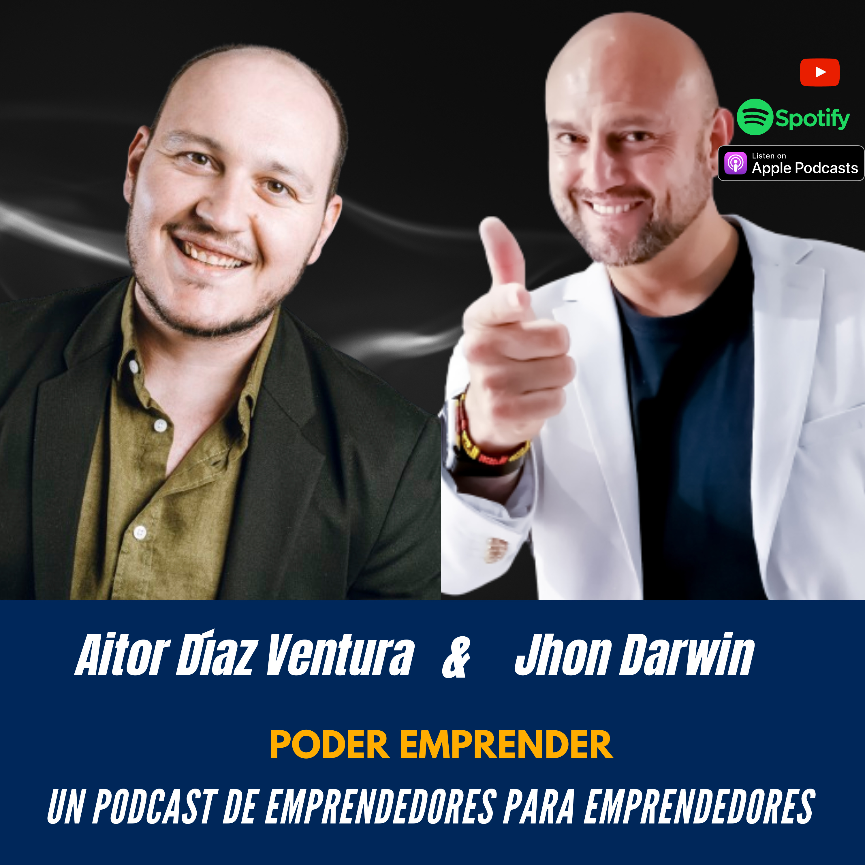 Portada de Poder Emprender