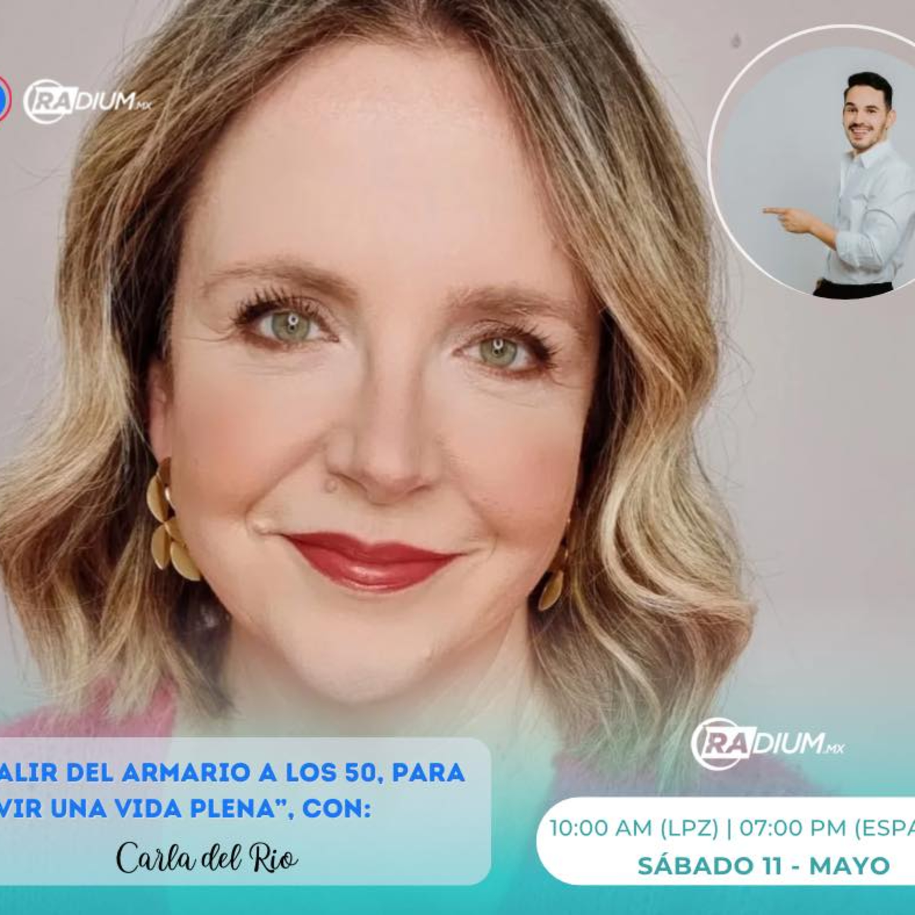 VIVIR UNA VIDA PLENA A LOS... INVITADA: CARLA DEL RIO