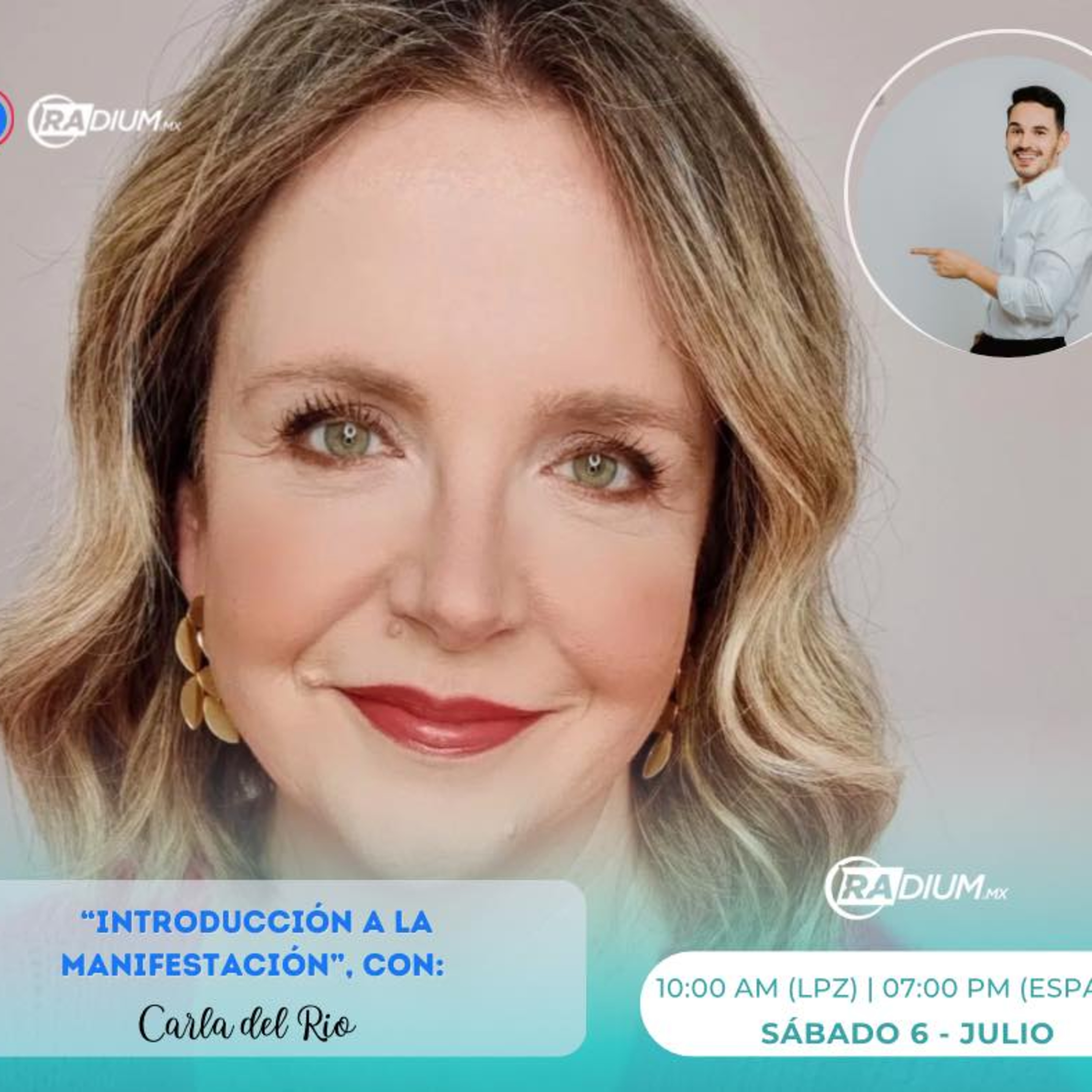 INTRODUCCIÓN A LA MANIFESTACIÓN - INVITADA: CARLA DEL RIO episode artwork