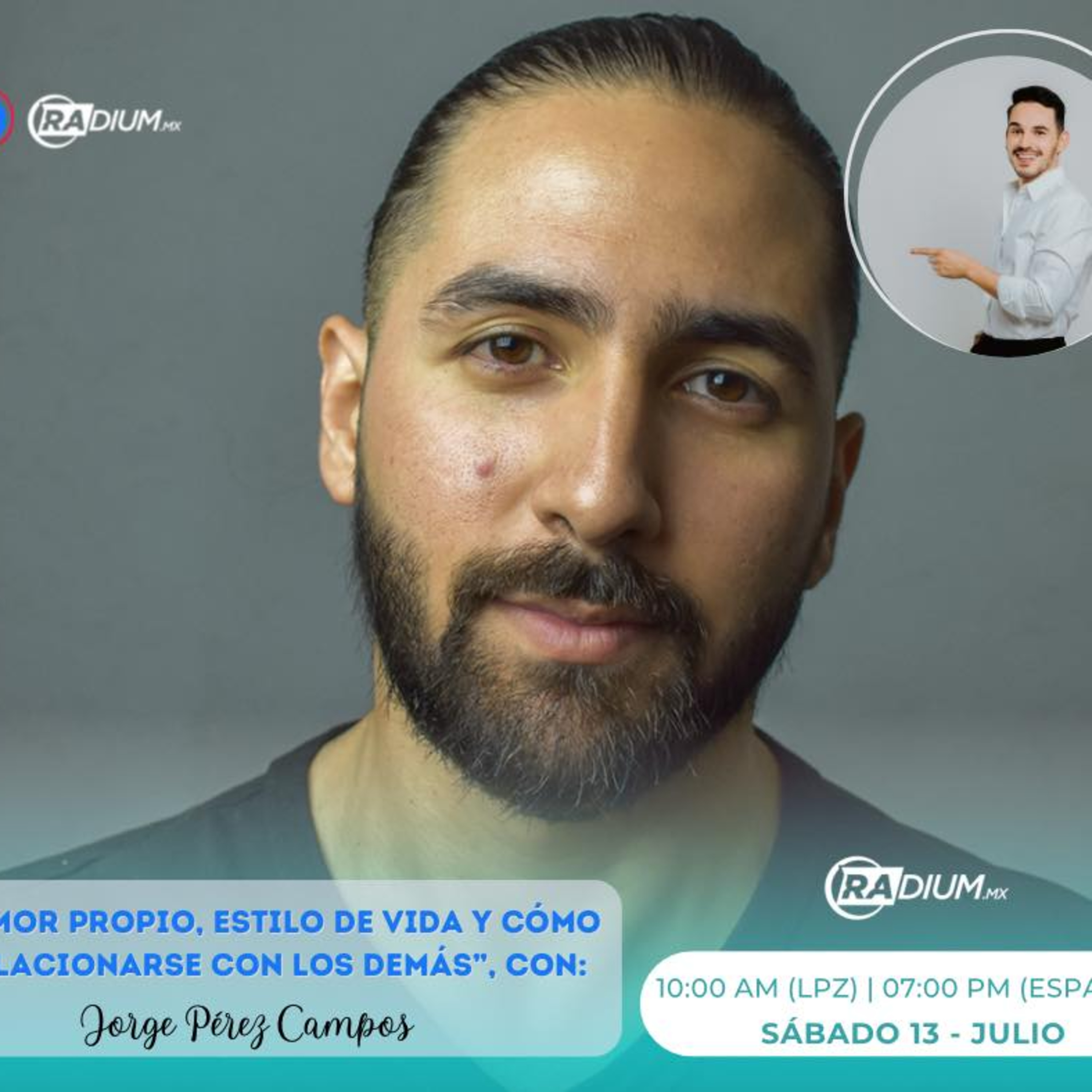 AMOR PROPIO Y CÓMO RELACIONARSE CON LOS DEMÁS episode artwork