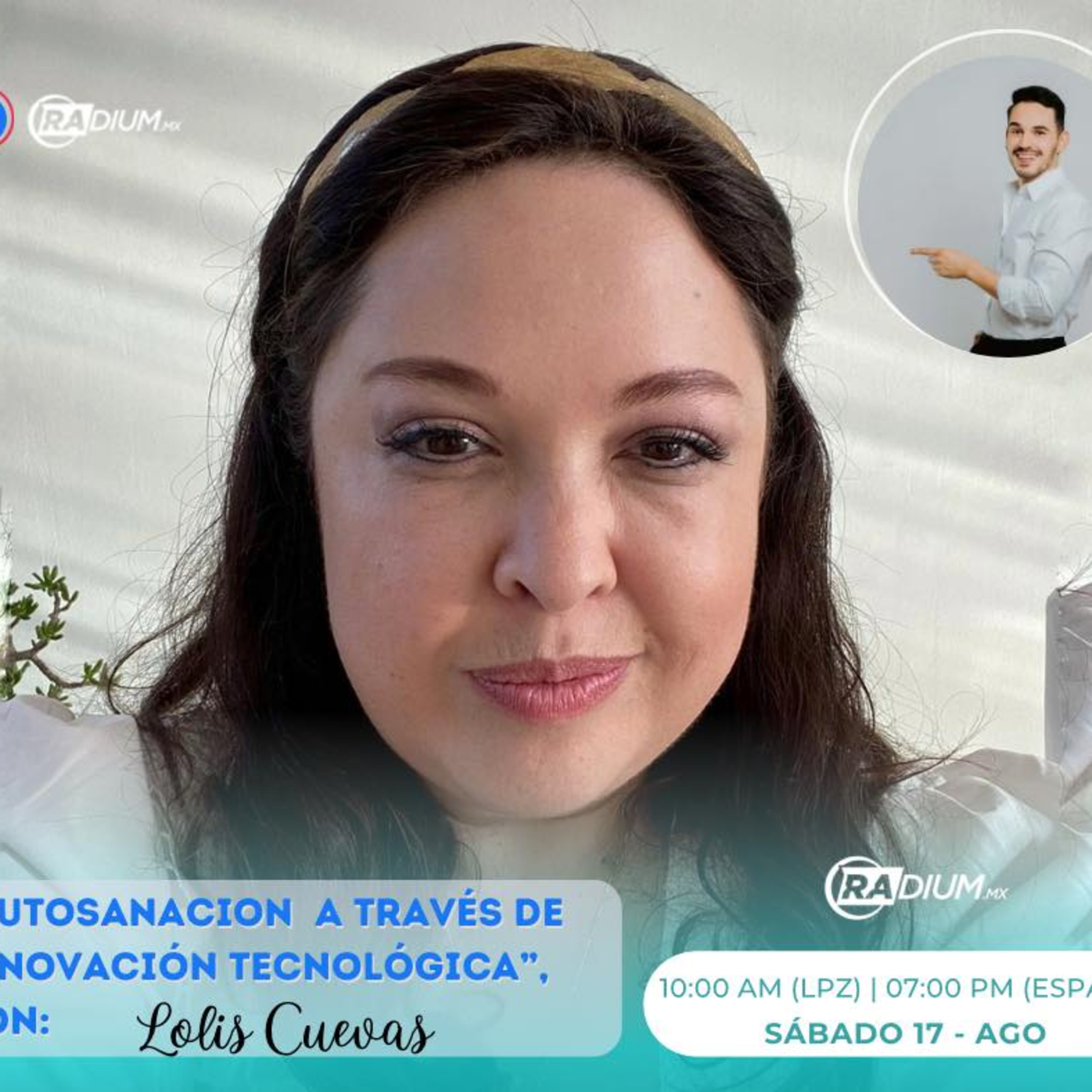 AUTOSANACIÓN A TRAVÉS DE LA INNOVACIÓN TECNOLÓGICA - INVITADA: LOLIS CUEVAS episode artwork