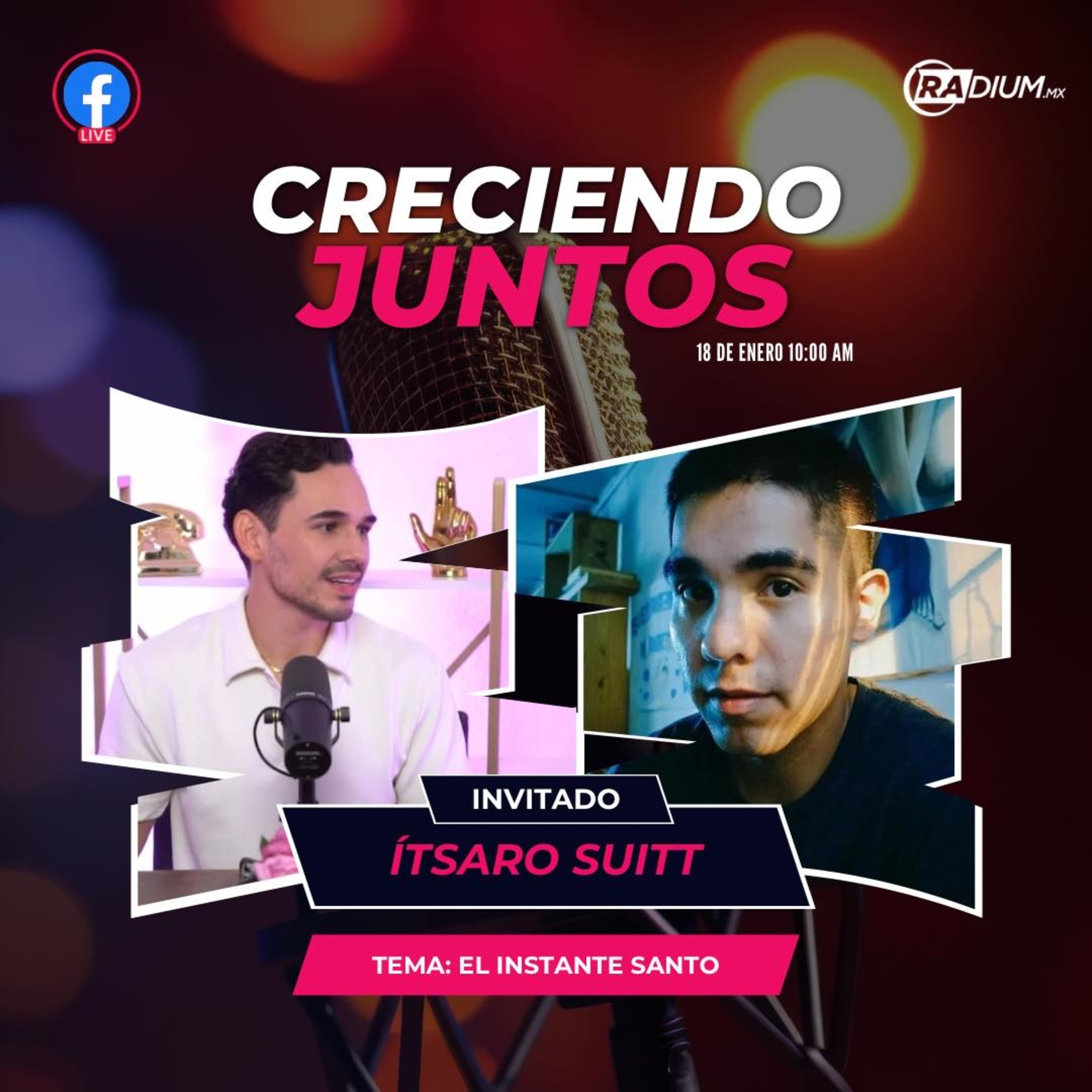 EL INSTANTE SANTO - Itsaro Suitt