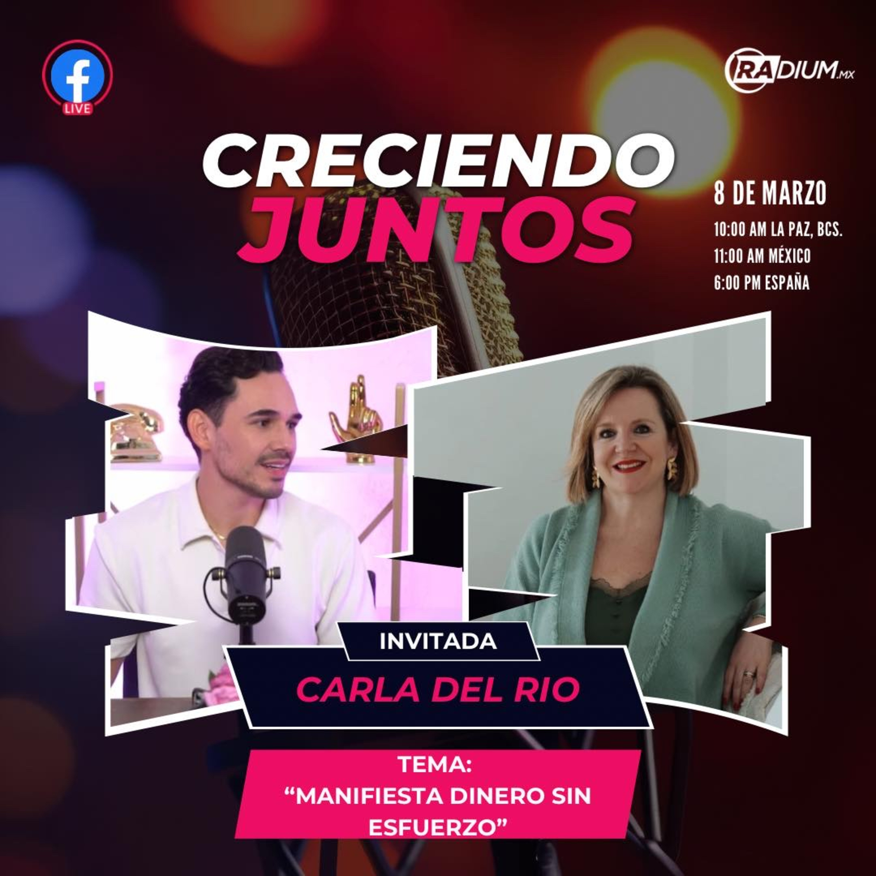 MANIFIESTA - Carla del Río