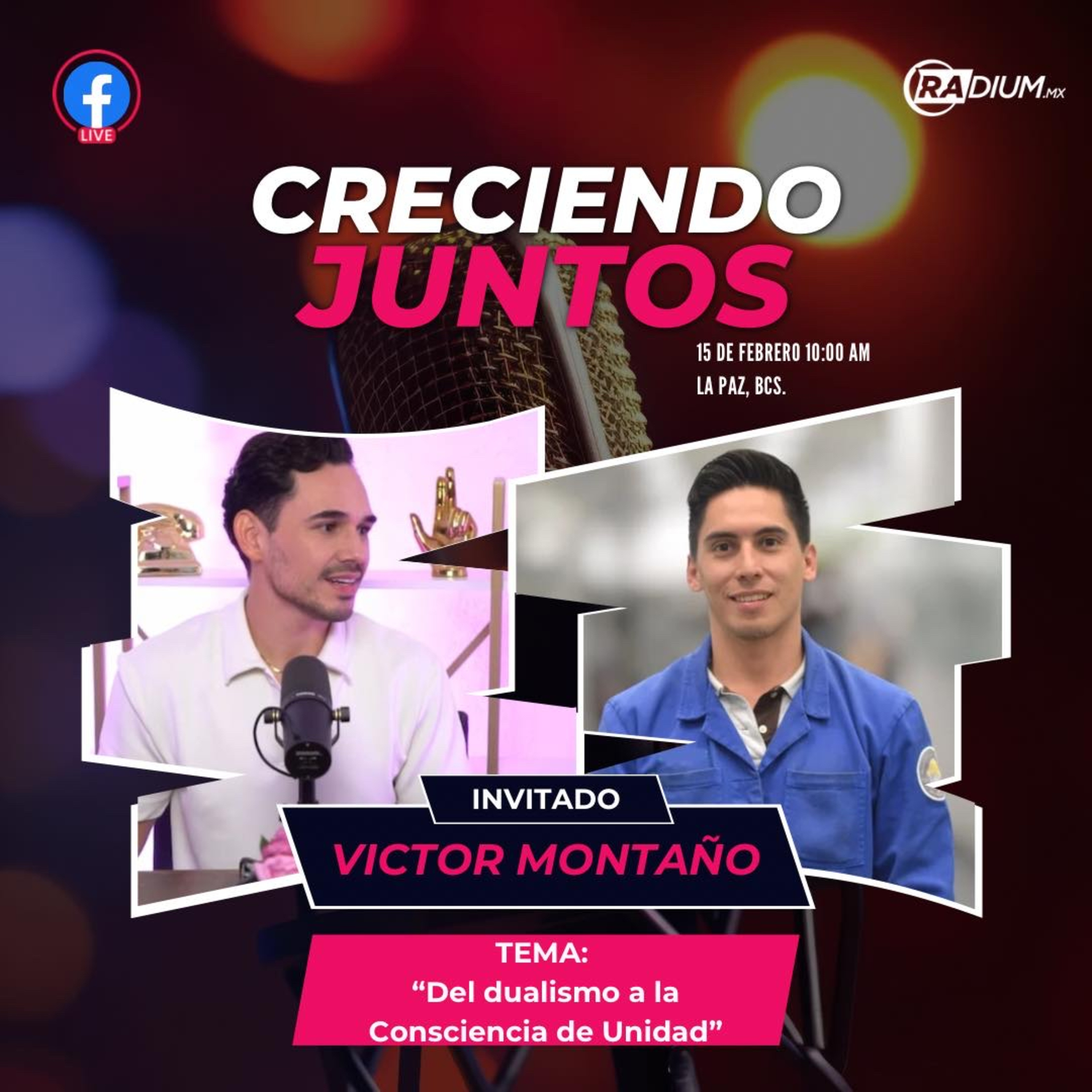 DEL DUALISMO A LA UNIDAD - Víctor Montaño episode artwork