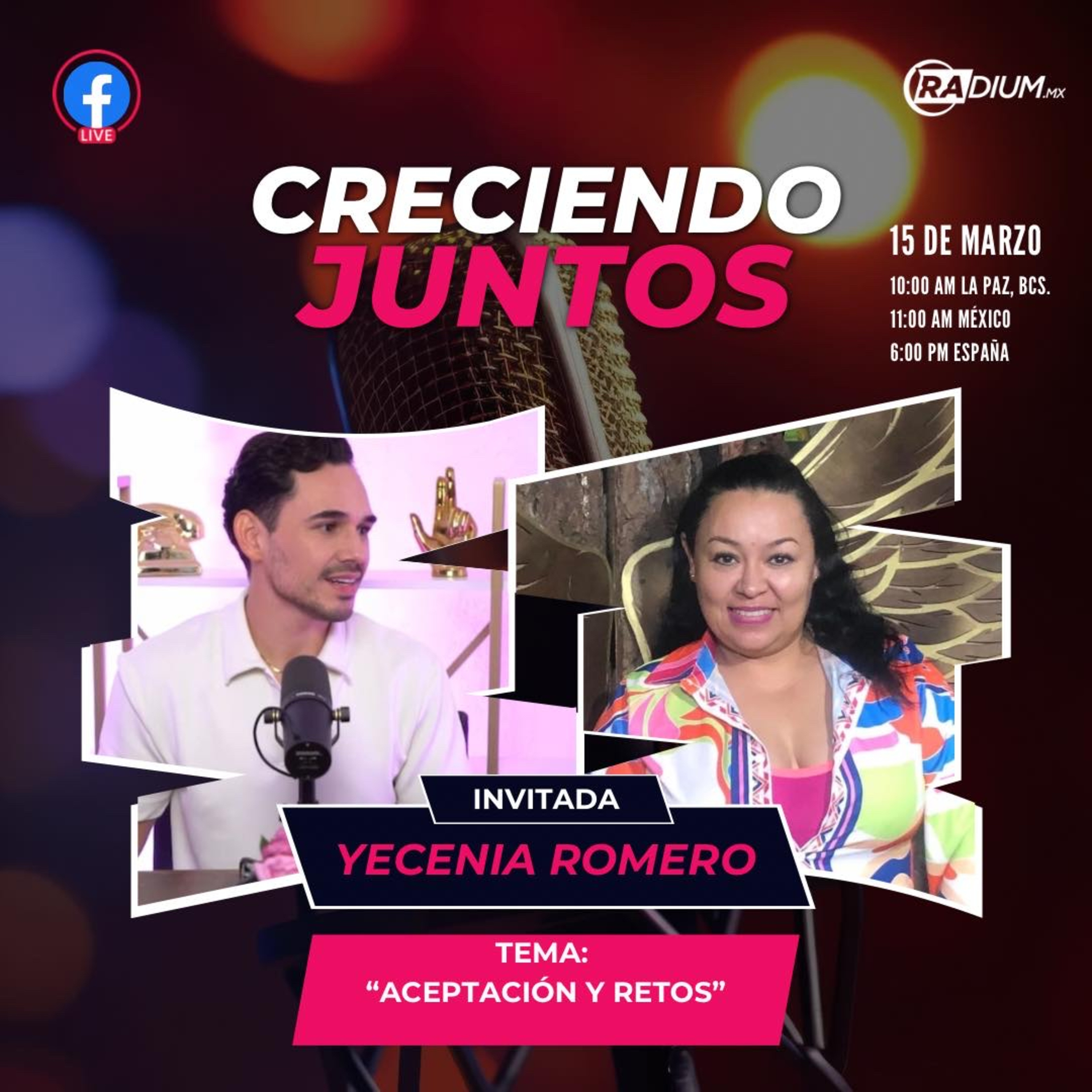 ACEPTACIÓN Y RETOS - Yecenia Romero episode artwork