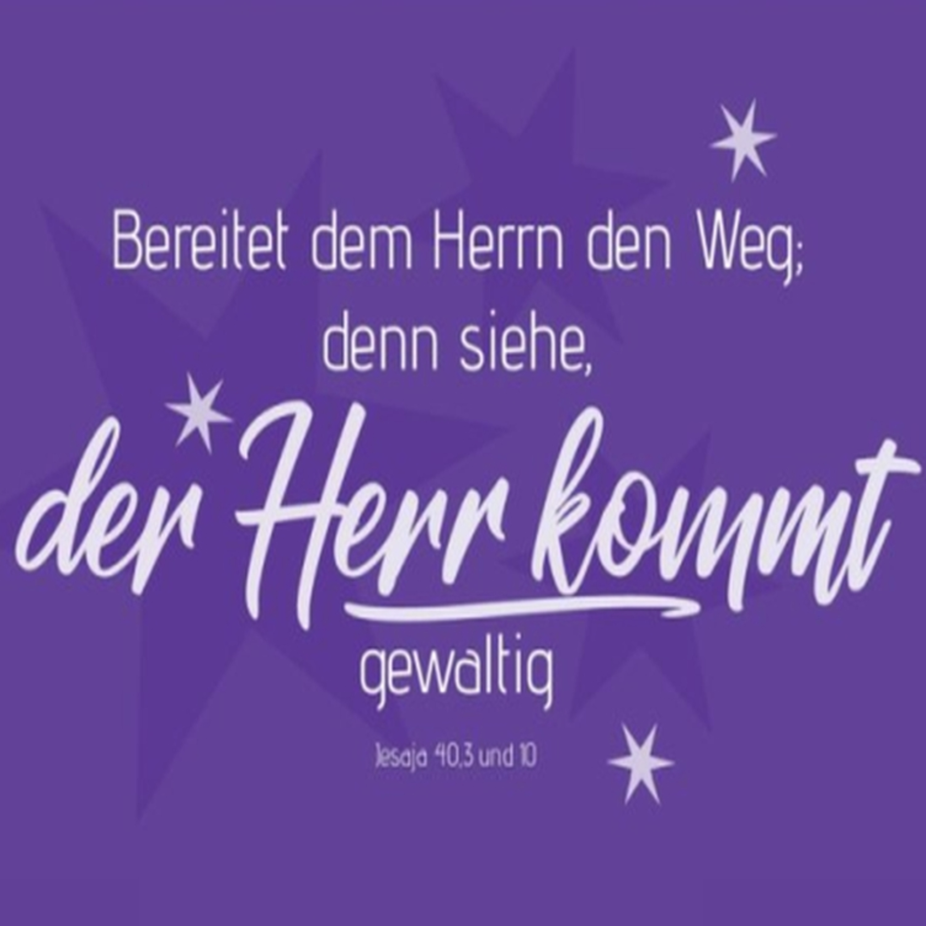 Predigten aus unserer Gemeinde