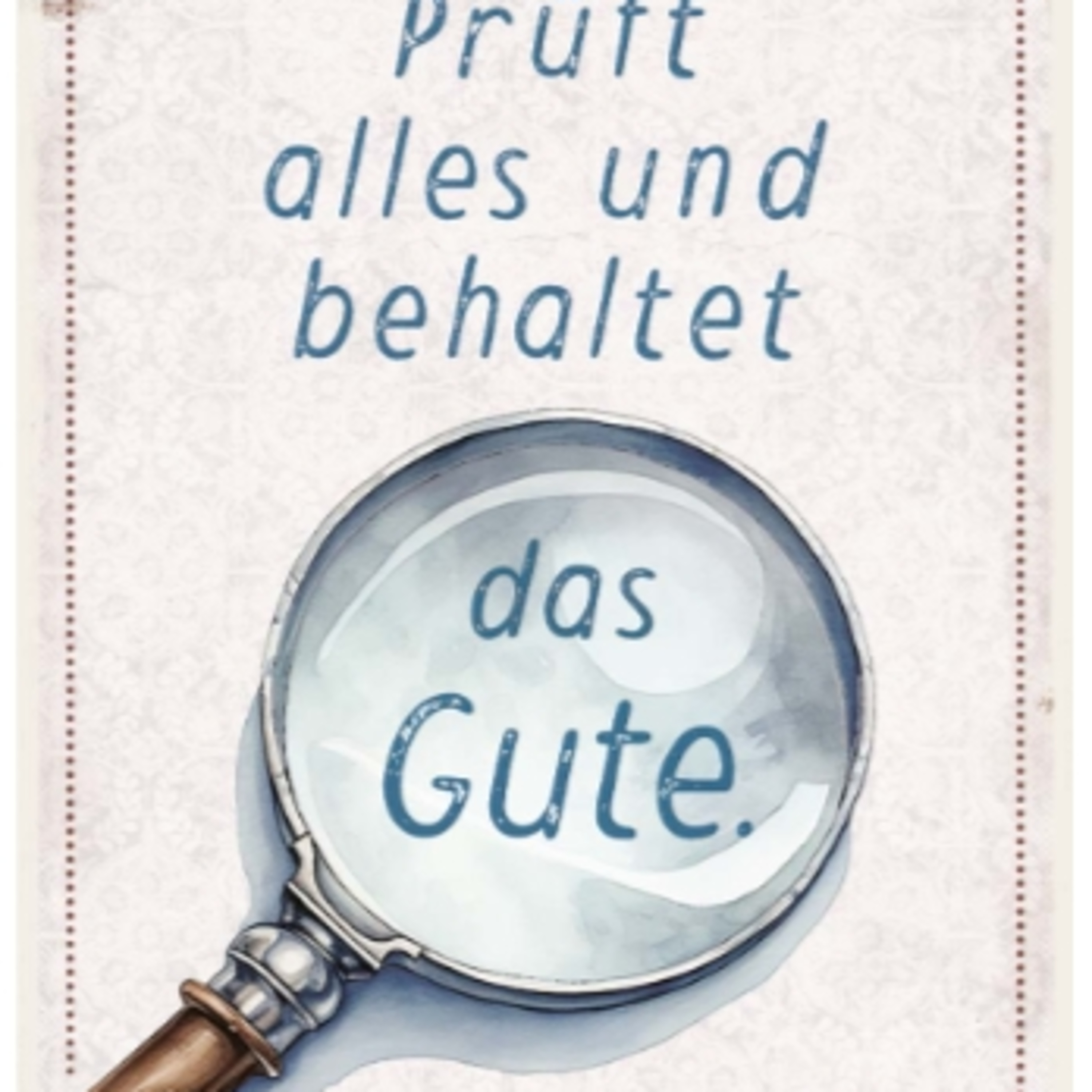 Predigten aus unserer Gemeinde