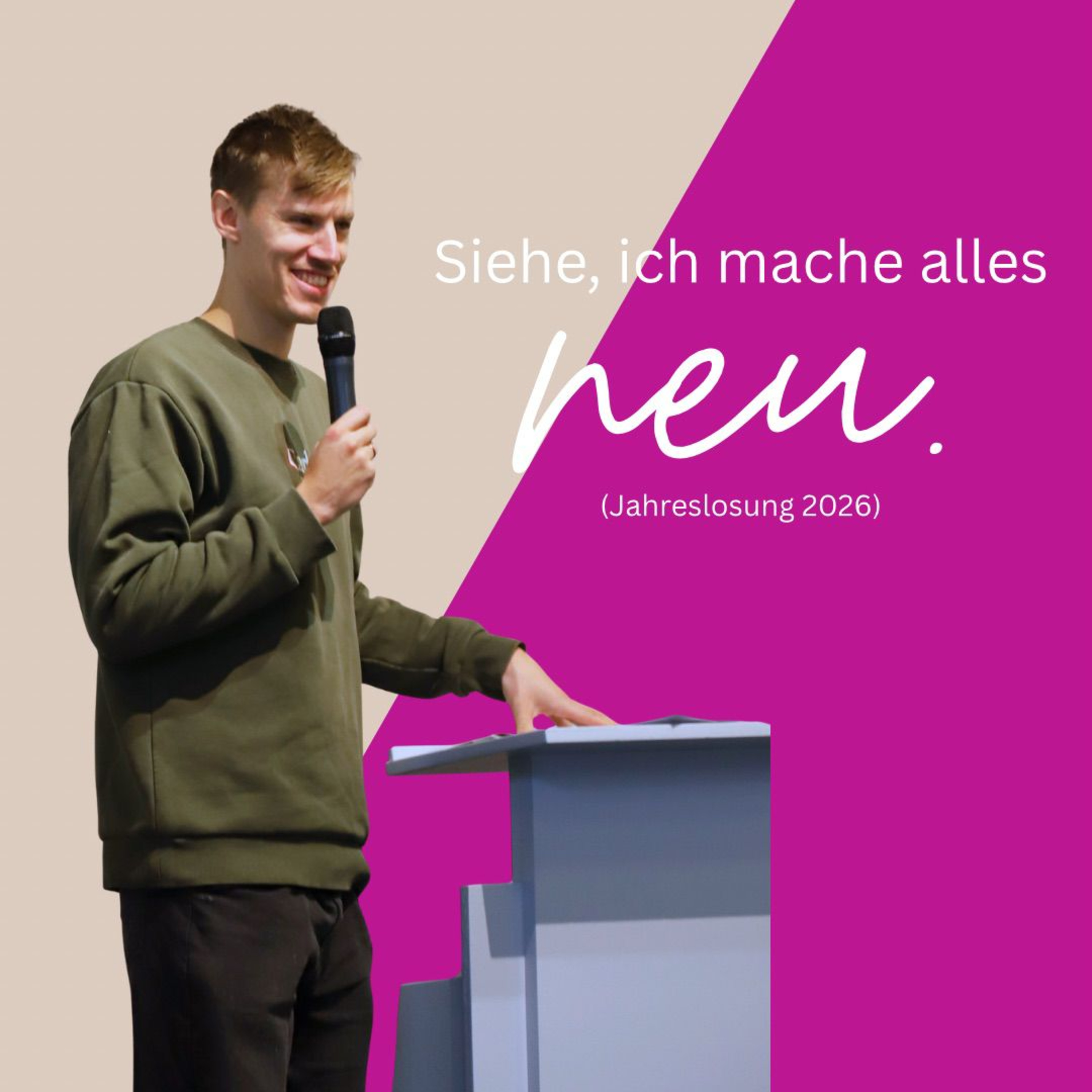 Alles hat ein Ende nur die Wurst hat zwei - Offenbarung 21, 1-6 episode artwork