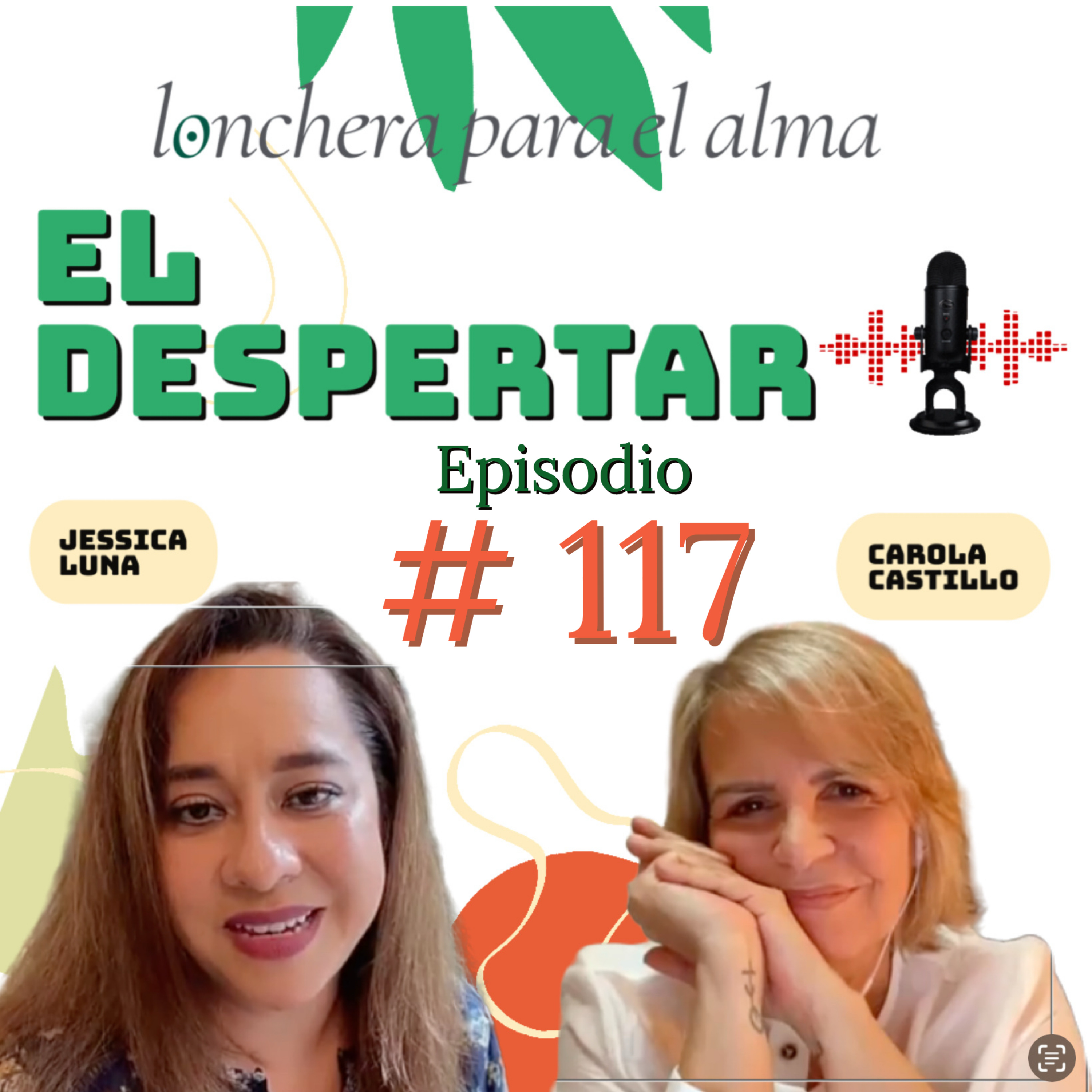 LONCHERA PARA EL ALMA con Carola Castillo