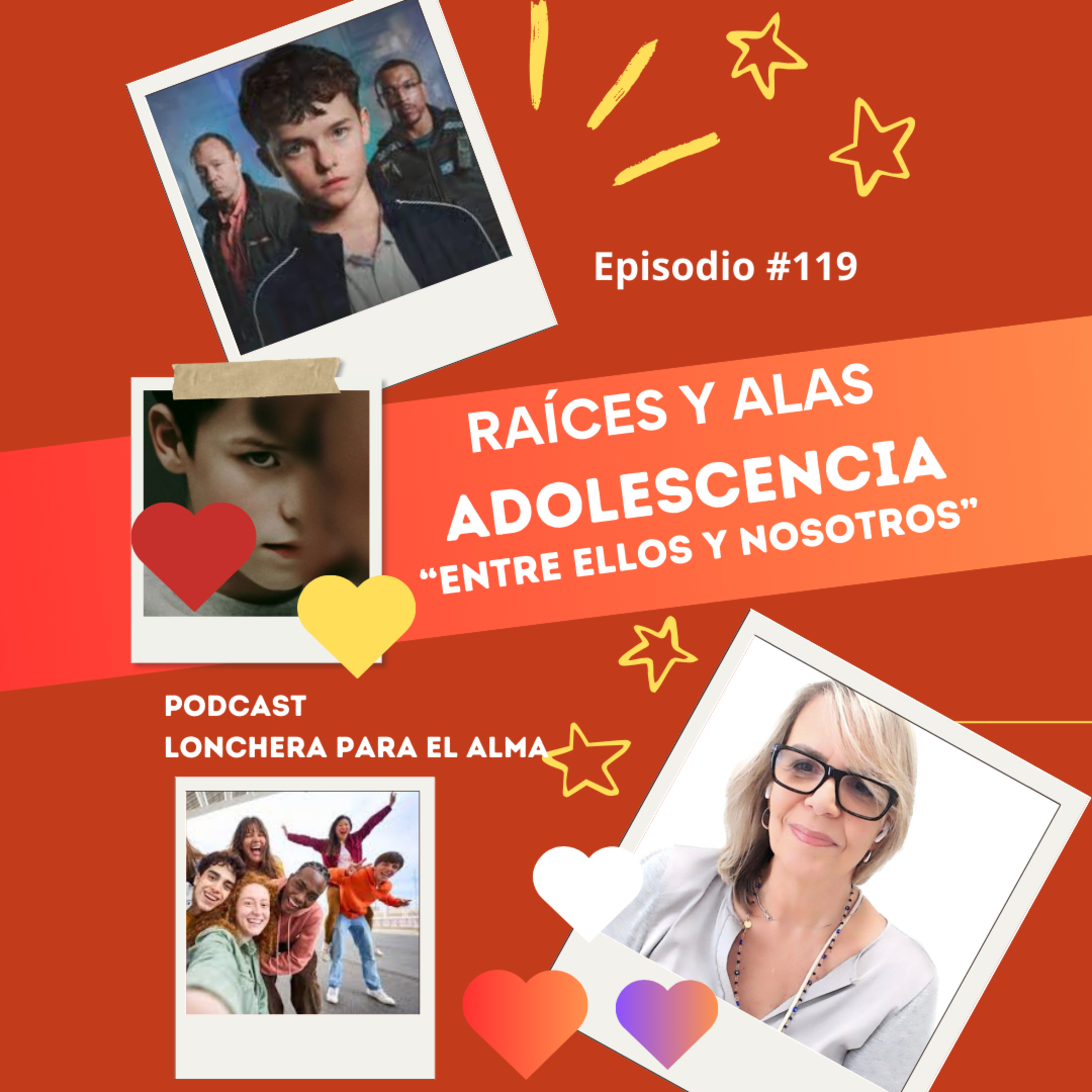 # 119 "ADOLESCENCIA" ENTRE ELLOS Y NOSOTROS
