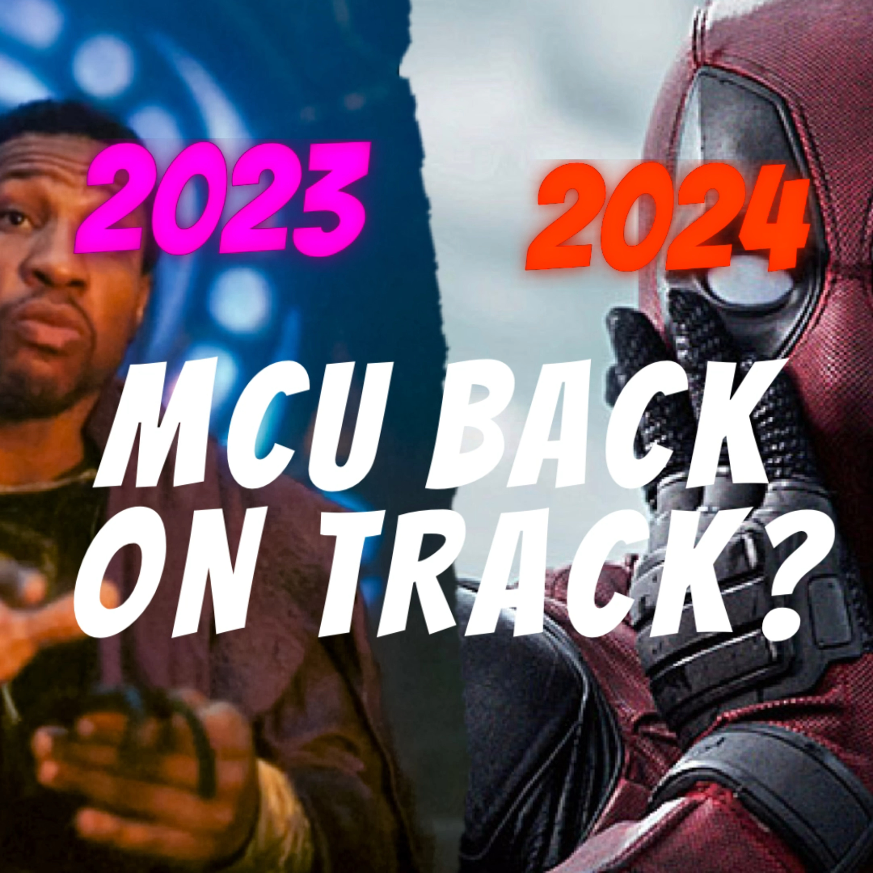 Can The MCU Have A BETTER YEAR In 2024🤔? | #mcuphase5 #deadpool3 episode artwork