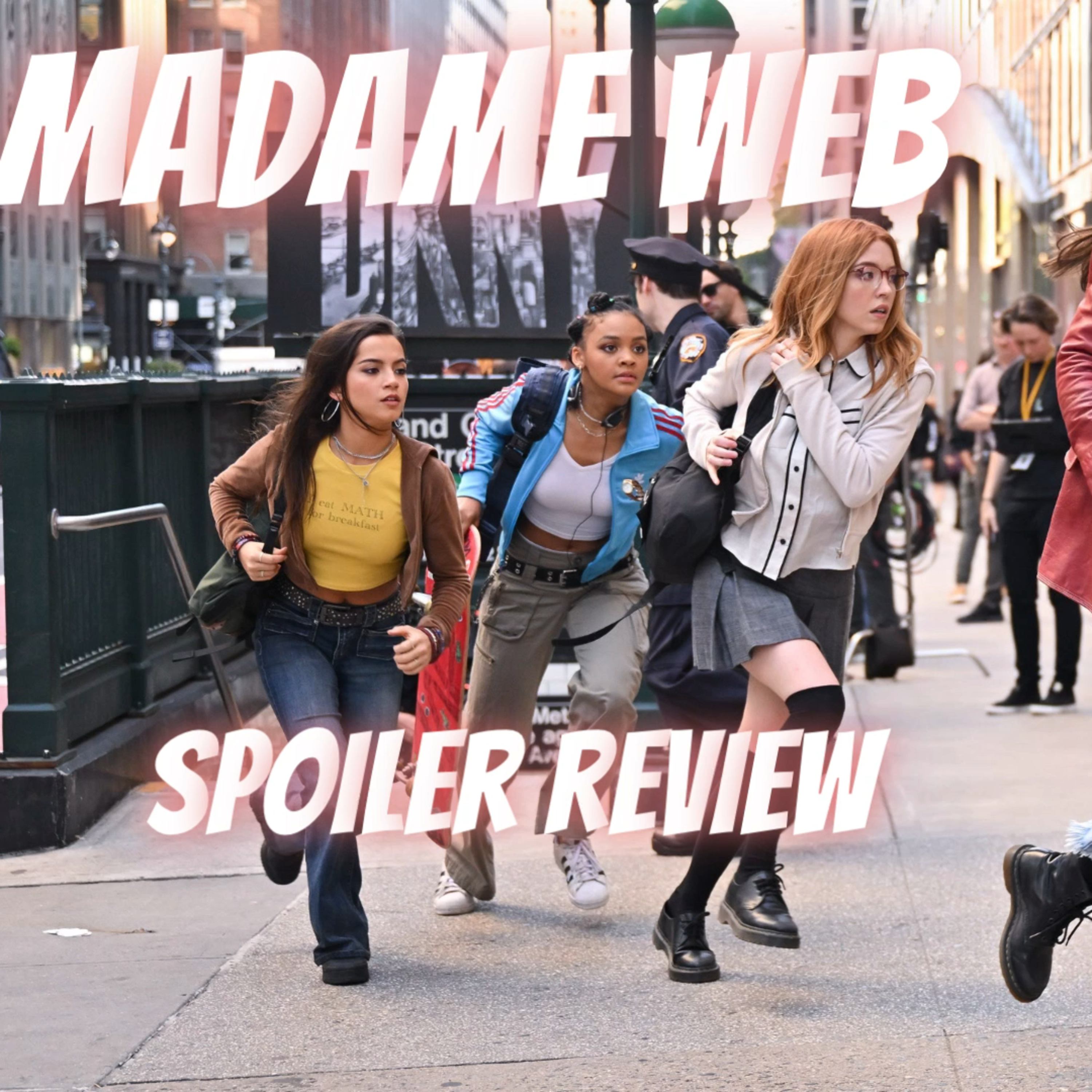 Madame Web Spoiler Review | We Owe Morbius An APOLOGY 😔 episode artwork