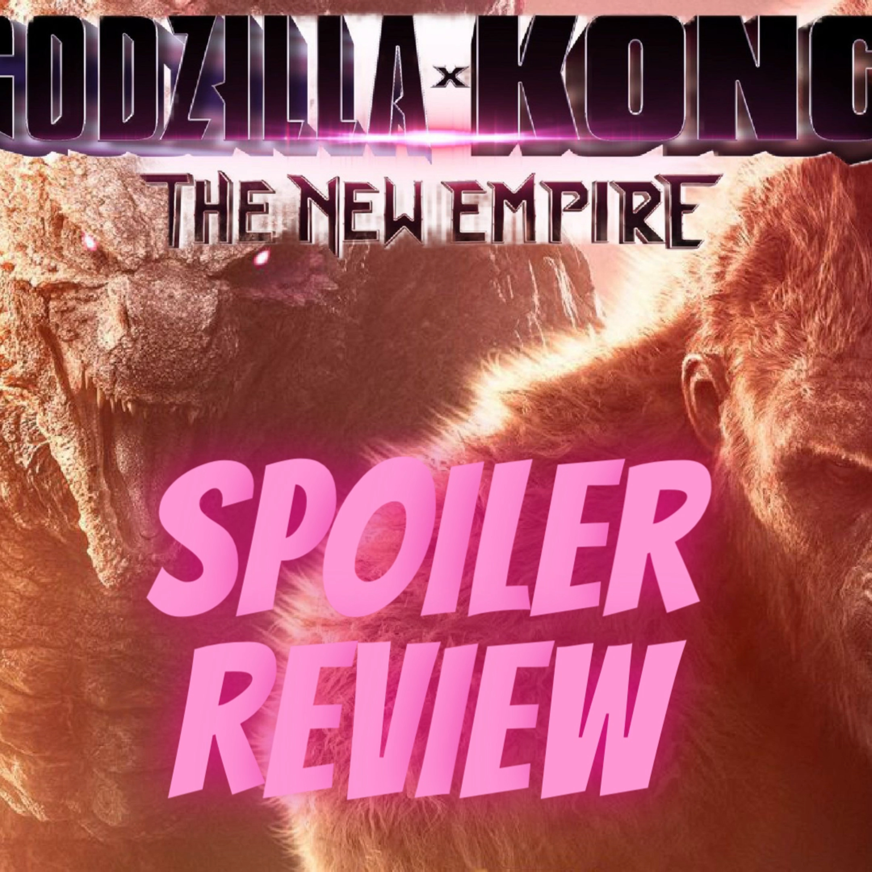 Godzilla X Kong: The New Empire | So Many Titans, So Little Time episode artwork