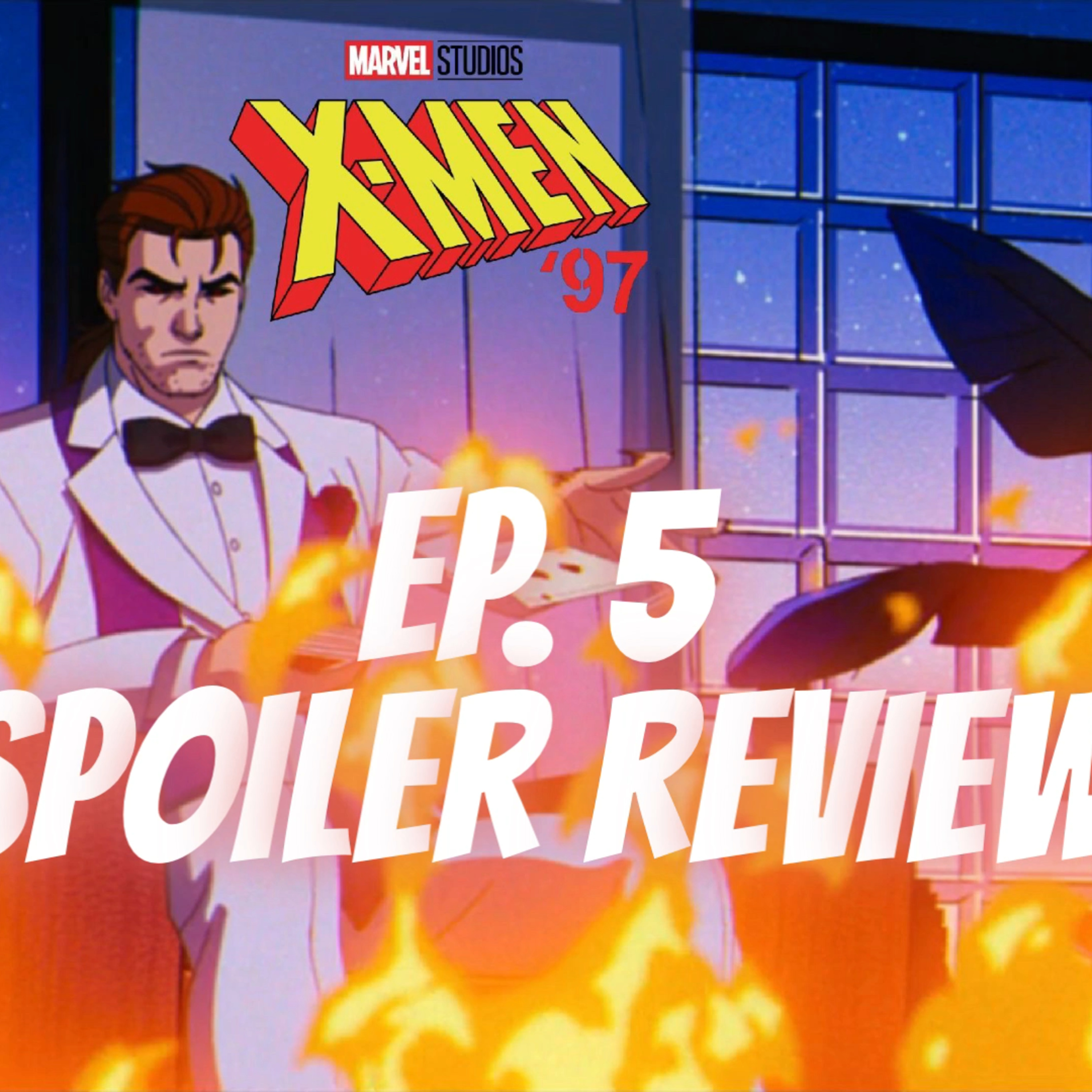X-Men ‘97 | Ep. 5: Remember This | They Don’t Care About Our Feelings! episode artwork