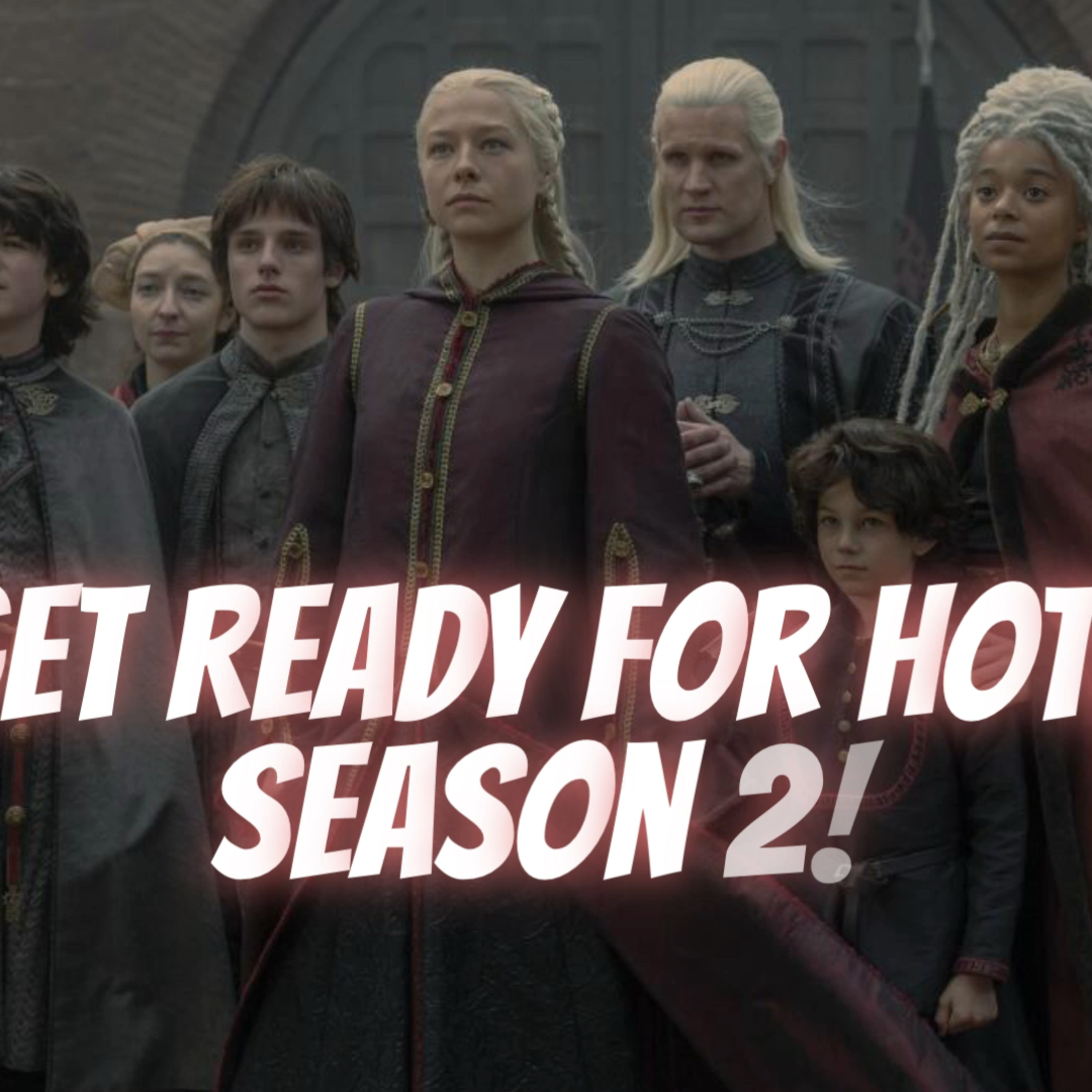 House of the Dragon S2 Preview | #houseofthedragon episode artwork