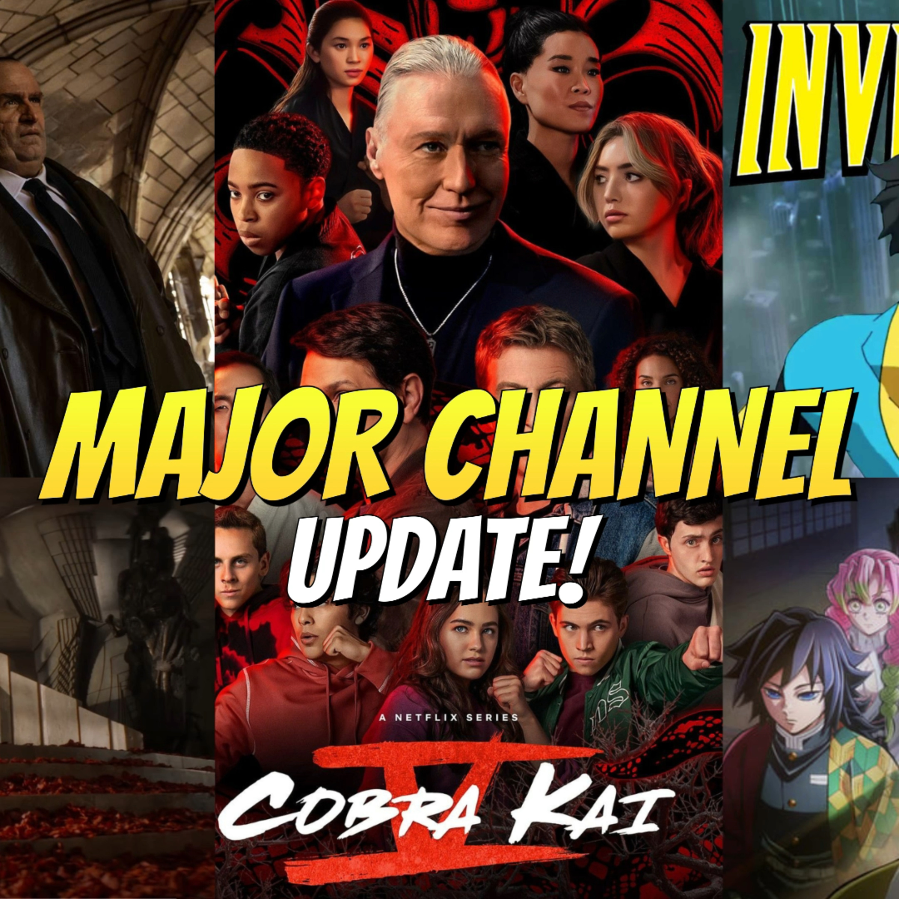 What We’re Watching & FALL CHANNEL UPDATE! episode artwork