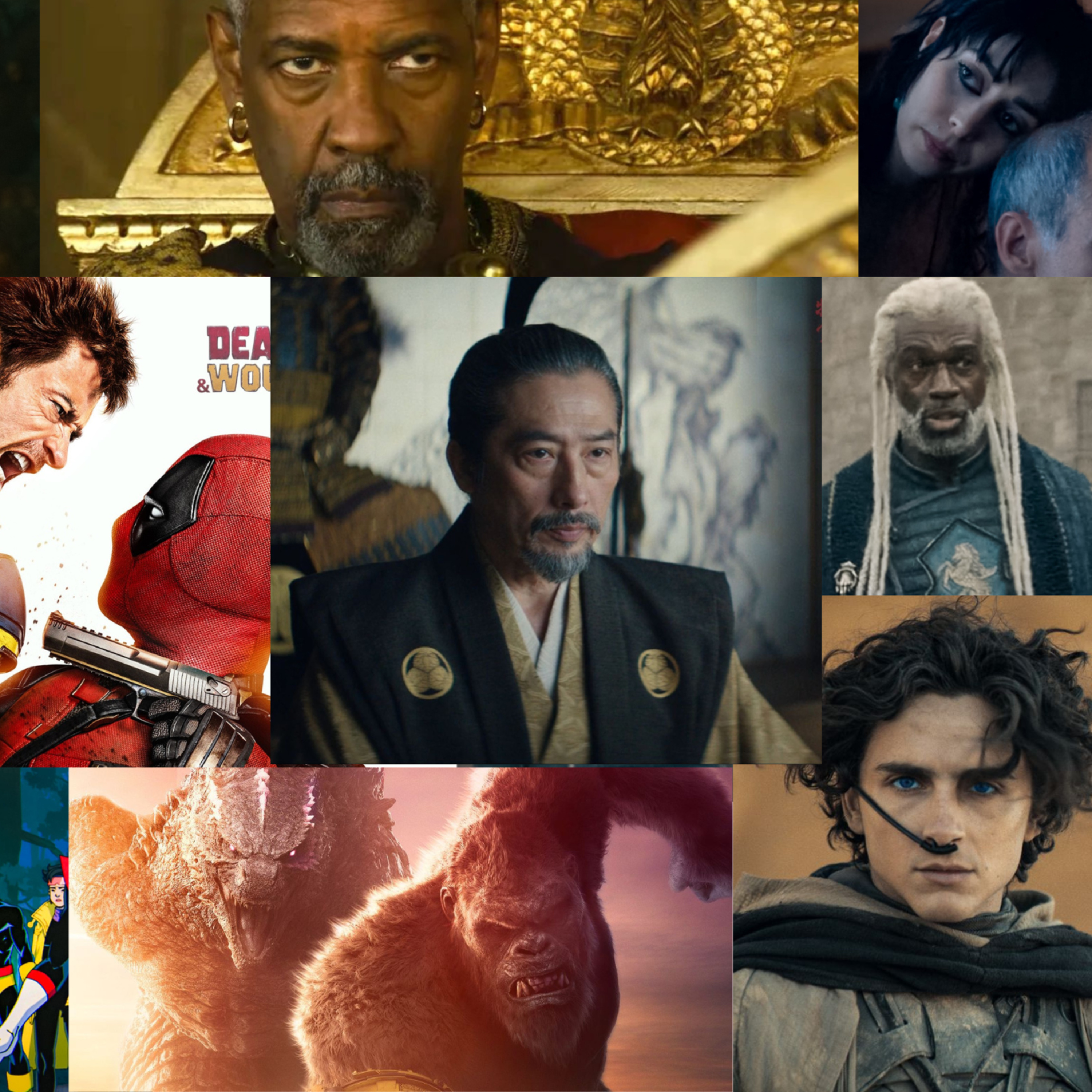 The BEST & WORST Of 2024 In FILM & STREAMING! episode artwork