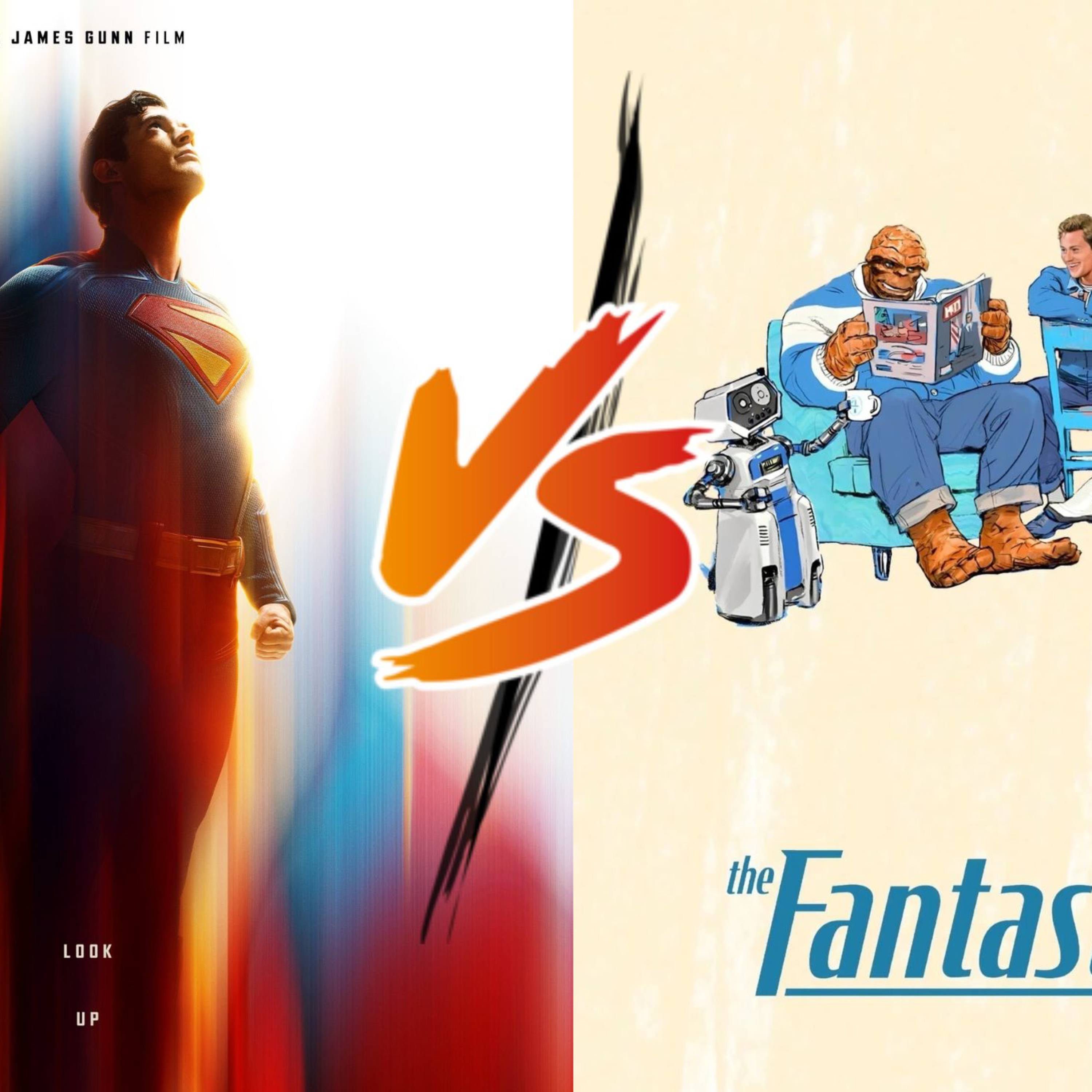 Superman v The Fantastic Four: First Steps | WHO WINS THE SUMMER🤔? episode artwork