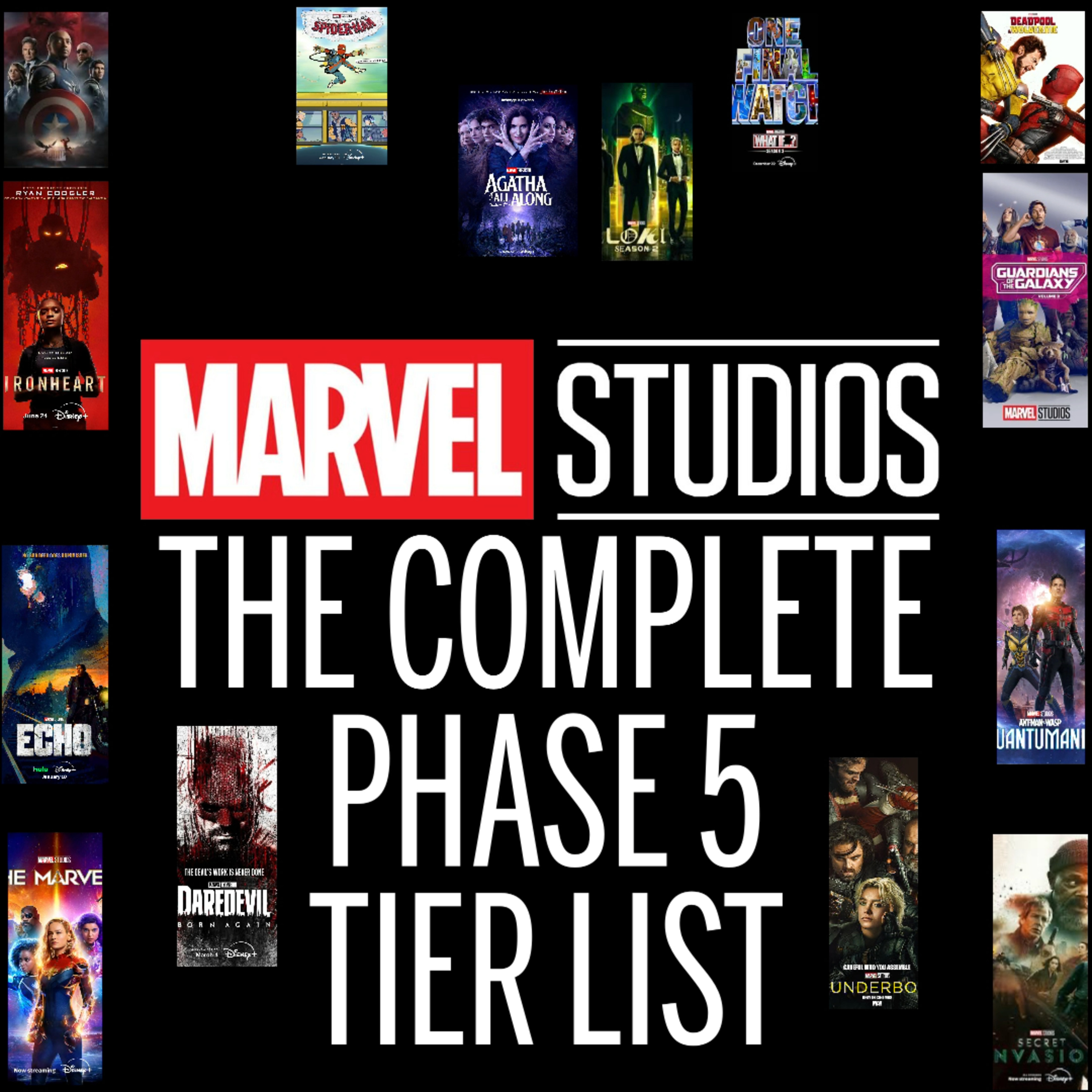 Did The MCU Have S- Tier In Phase 5? | #mcu episode artwork