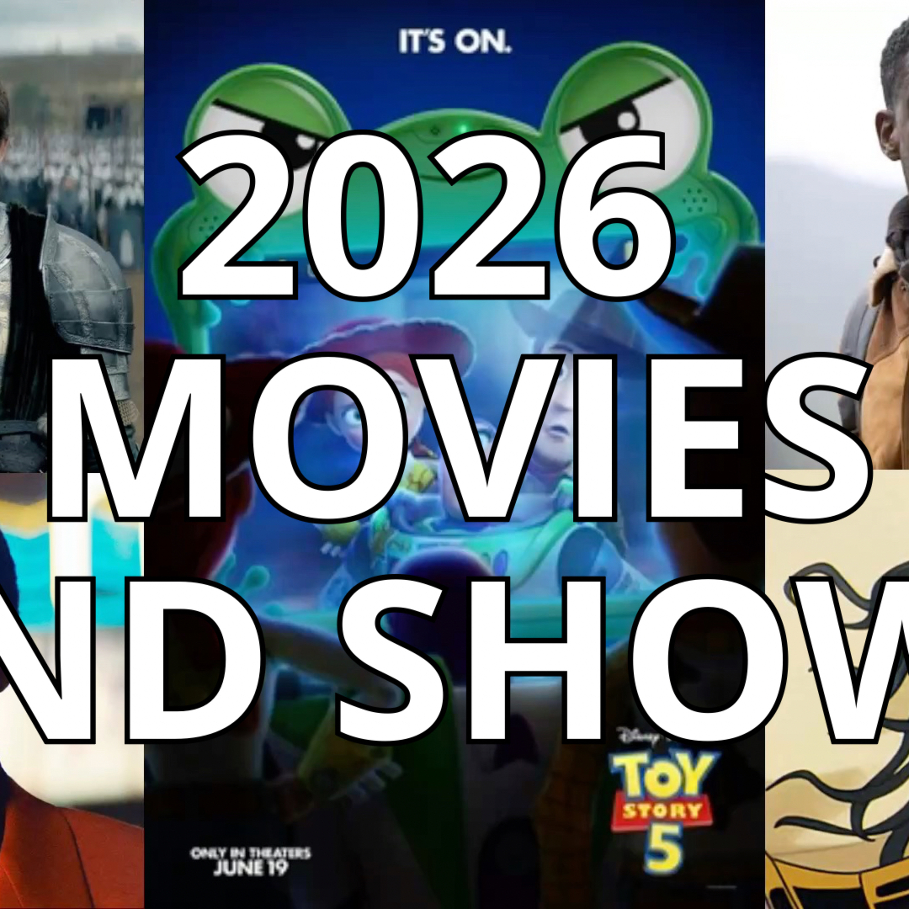 The ULTIMATE 2026 Watch List | What We’re Reviewing This Year! episode artwork