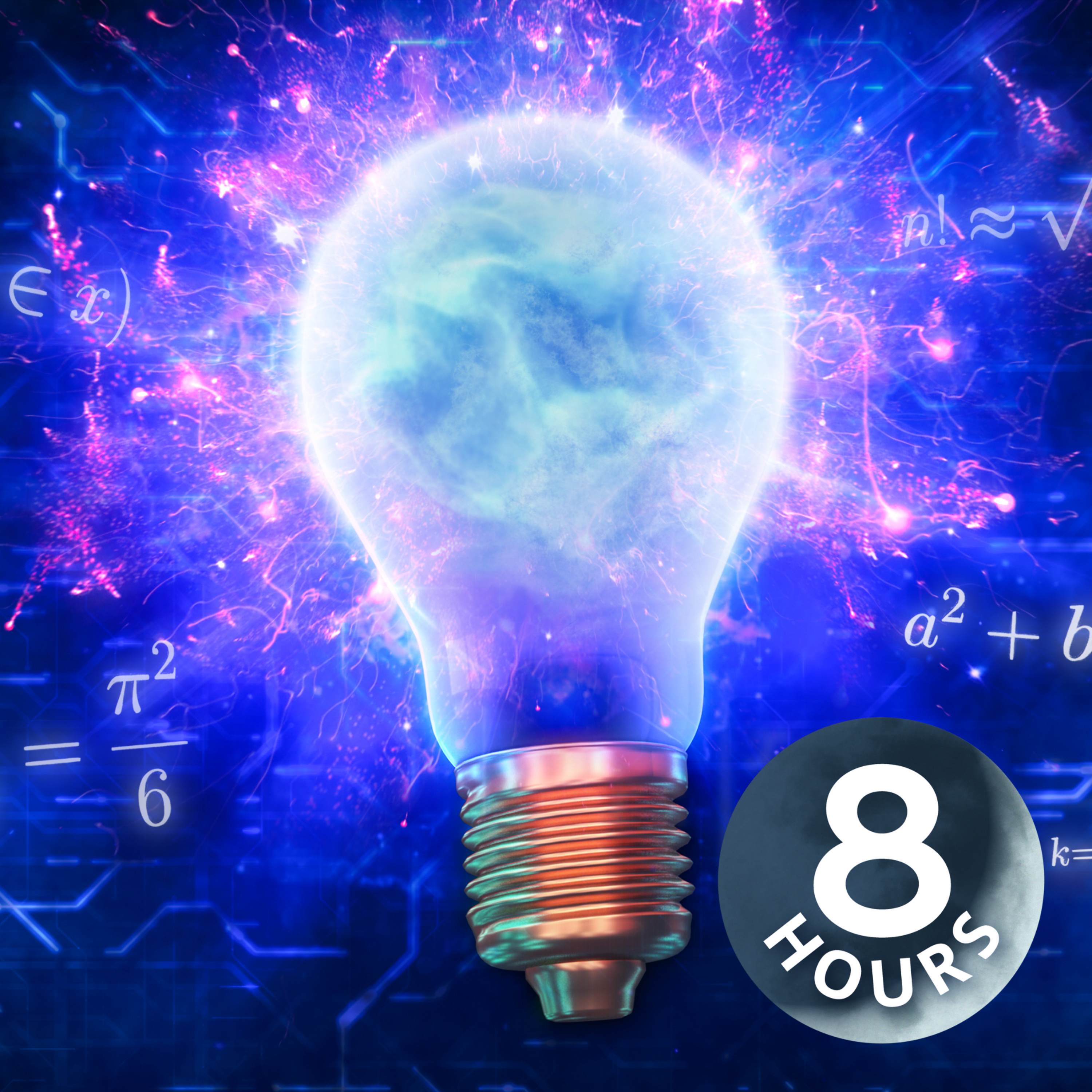 Light Your Mind with Deep White Noise 8 Hours | Study, Focus & Concentrate