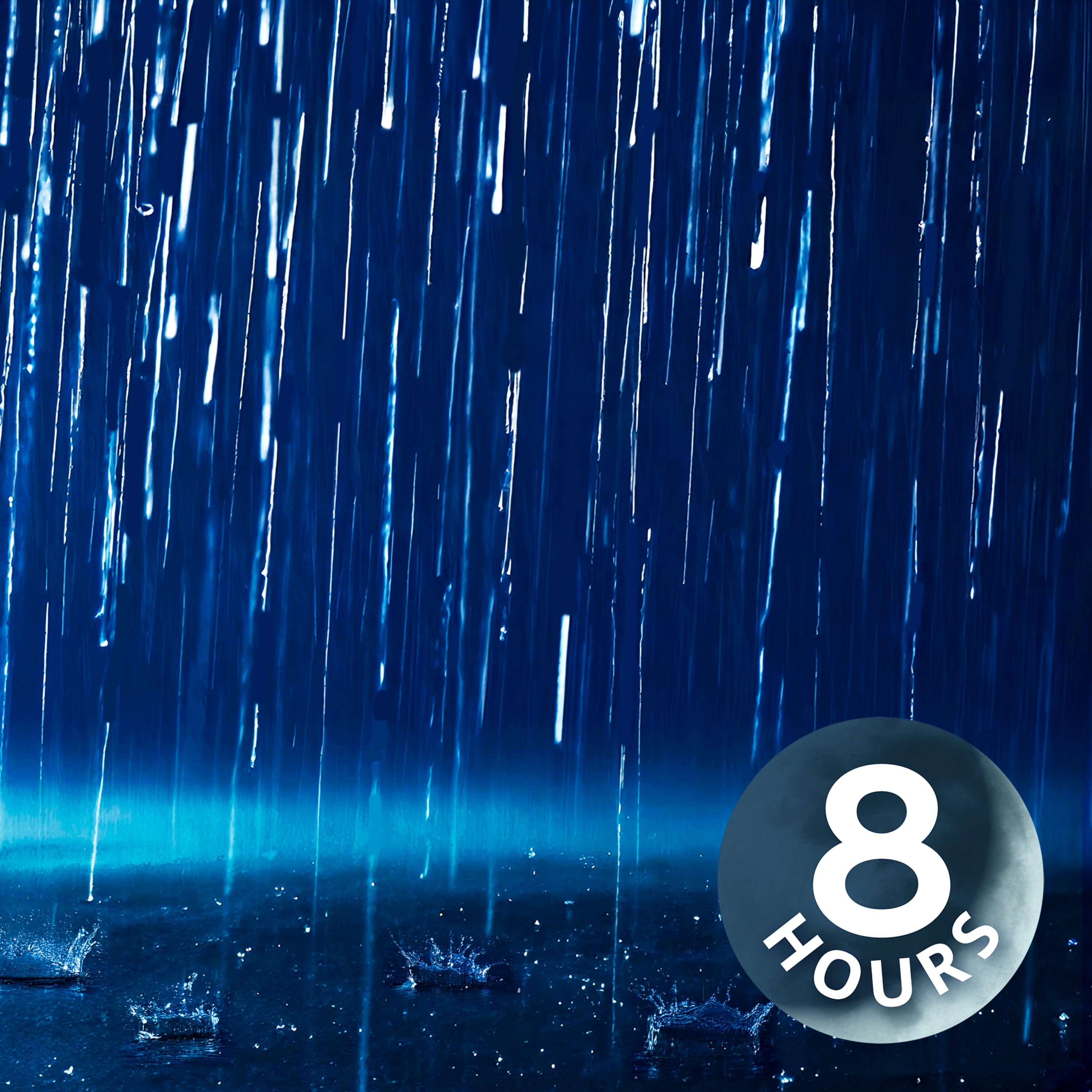 Relaxing Rain Sounds for Sleeping | 8 Hours