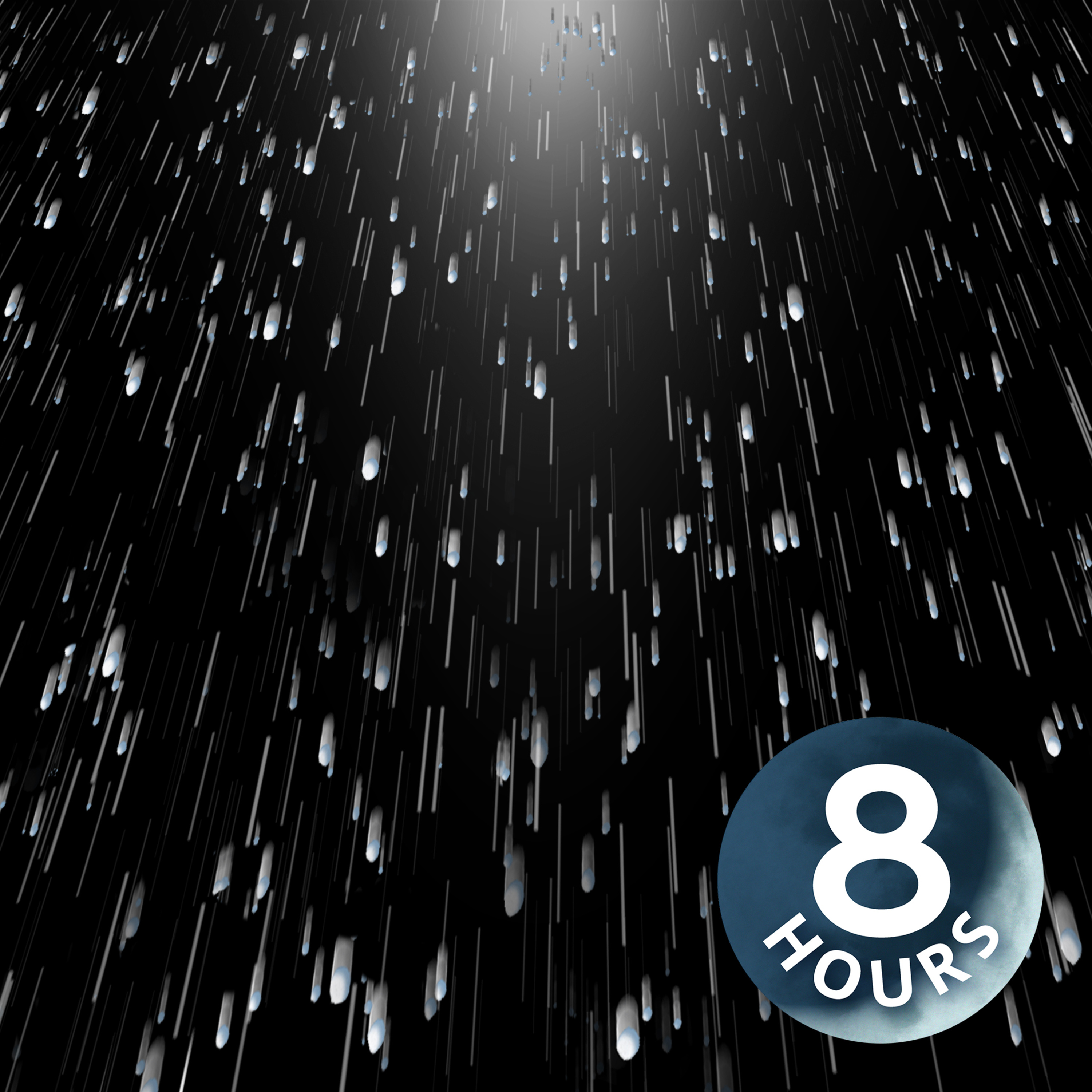 Rain Sounds for Sleeping | 8 Hours