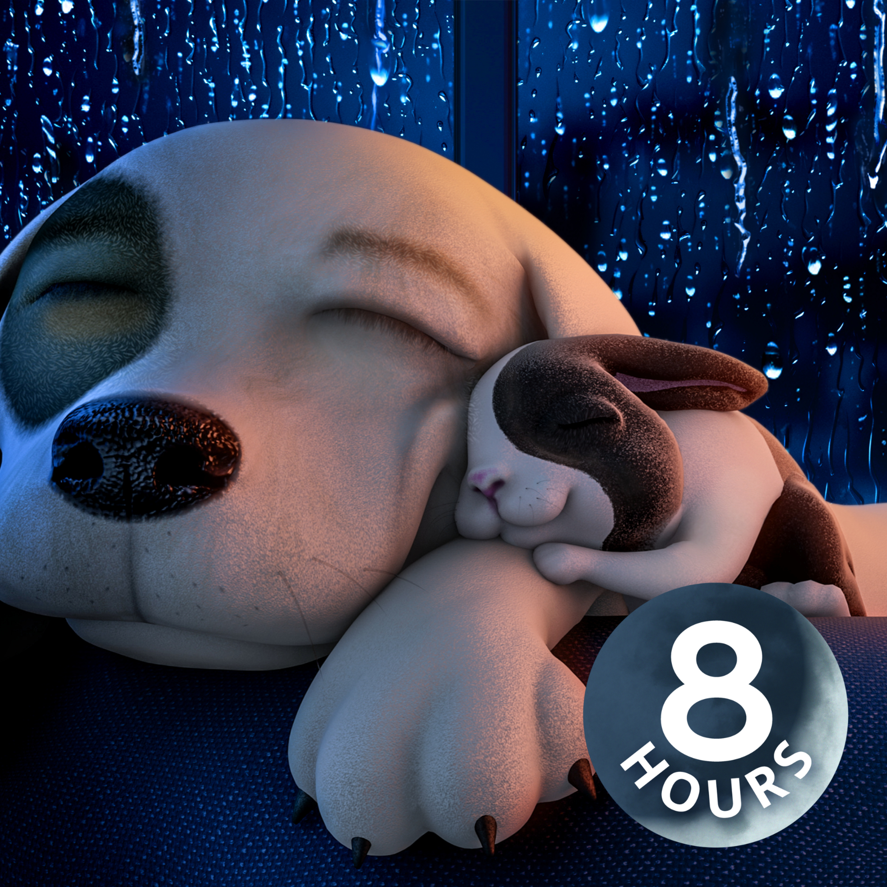 Does Your Dog Have Separation Anxiety? Calm Your Dog with 8-Hour Relaxing Rain Noise Does Your Dog Have Separation Anxiety? Calm Your Dog with 8-Hour Relaxing Rain Noise