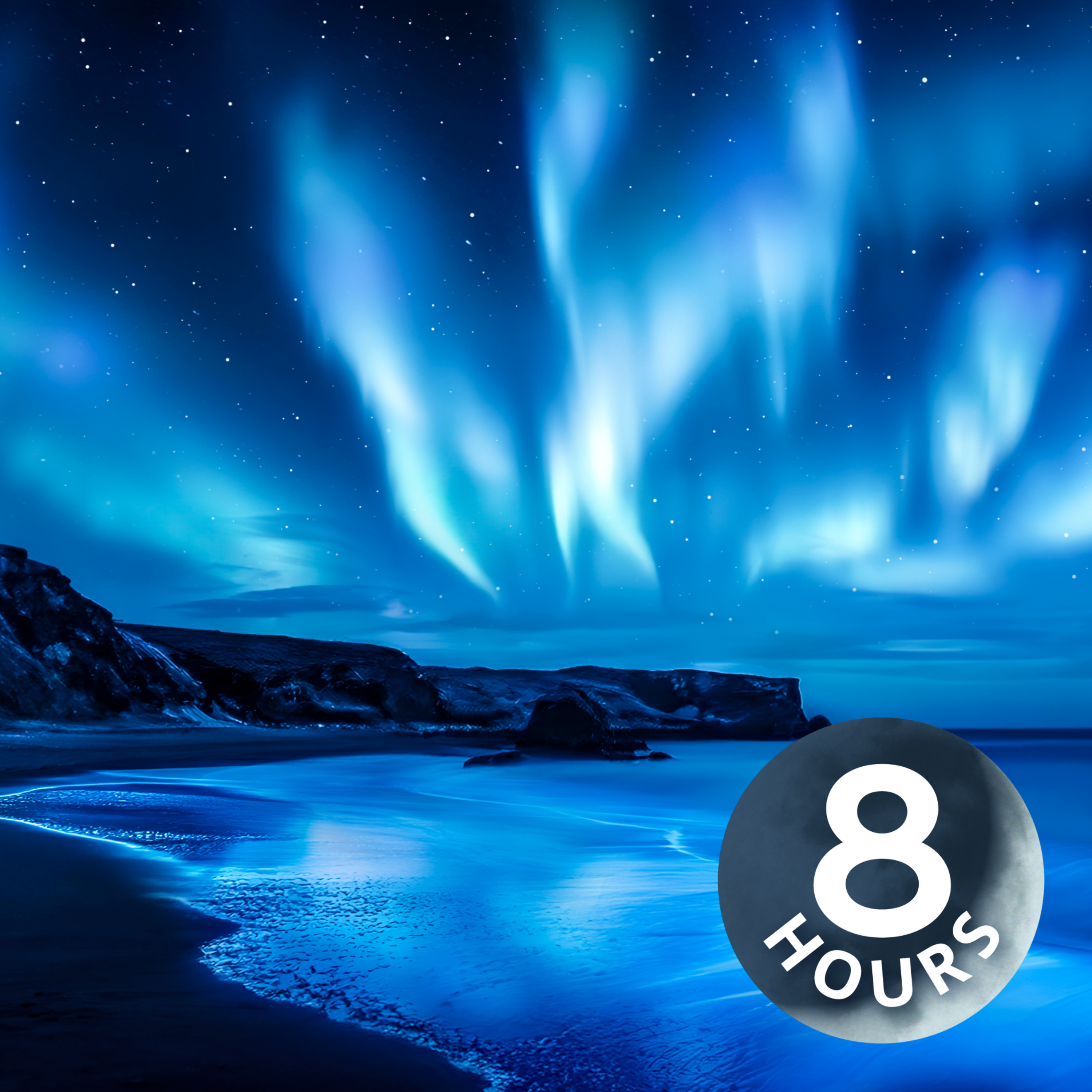 Relaxing White Noise + Ocean Sounds for Deep Sleep 8-Hours Relaxing White Noise + Ocean Sounds for Deep Sleep 8-Hours