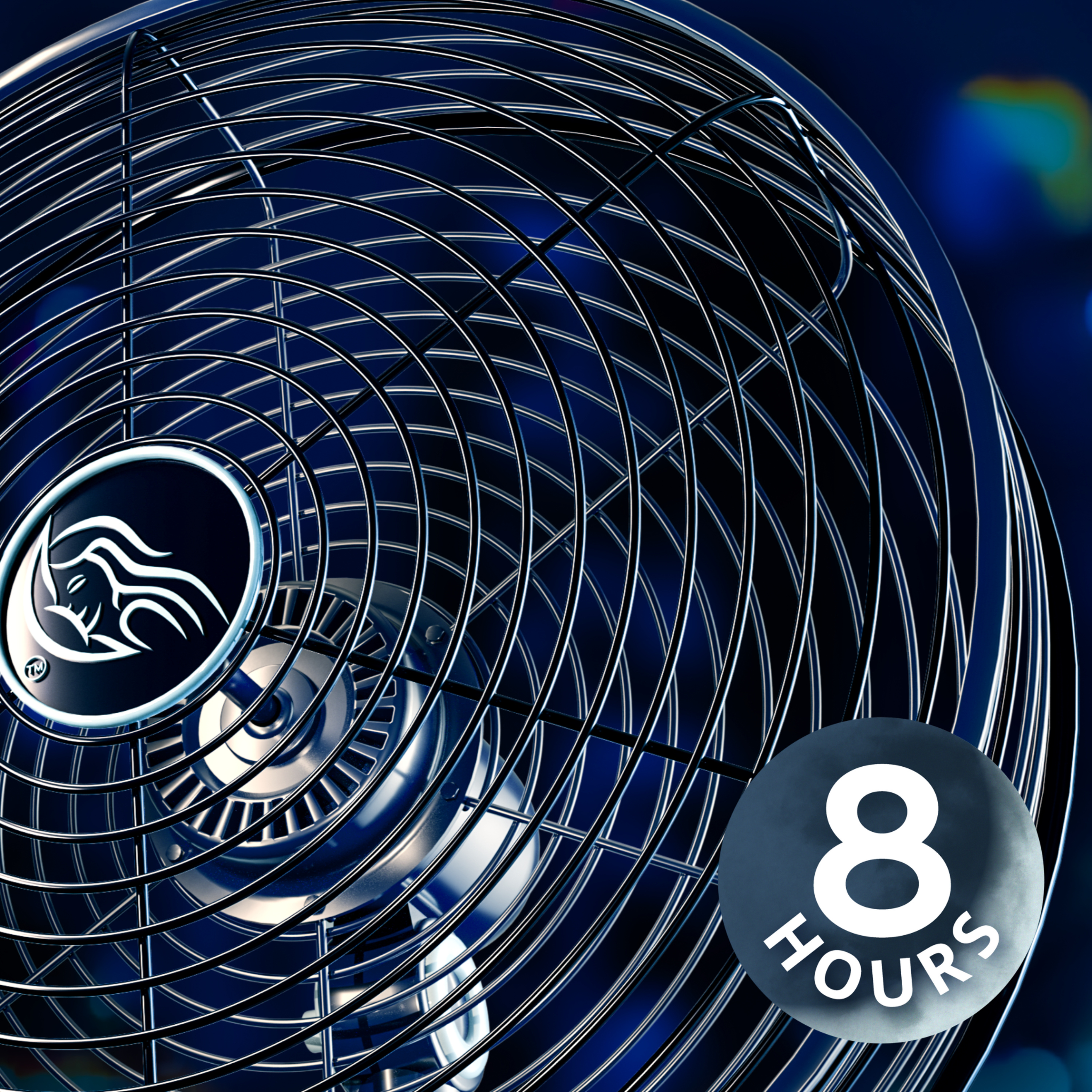 Fan White Noise All Night Every Night! | 8-Hour Sound of a Fan for Sleeping