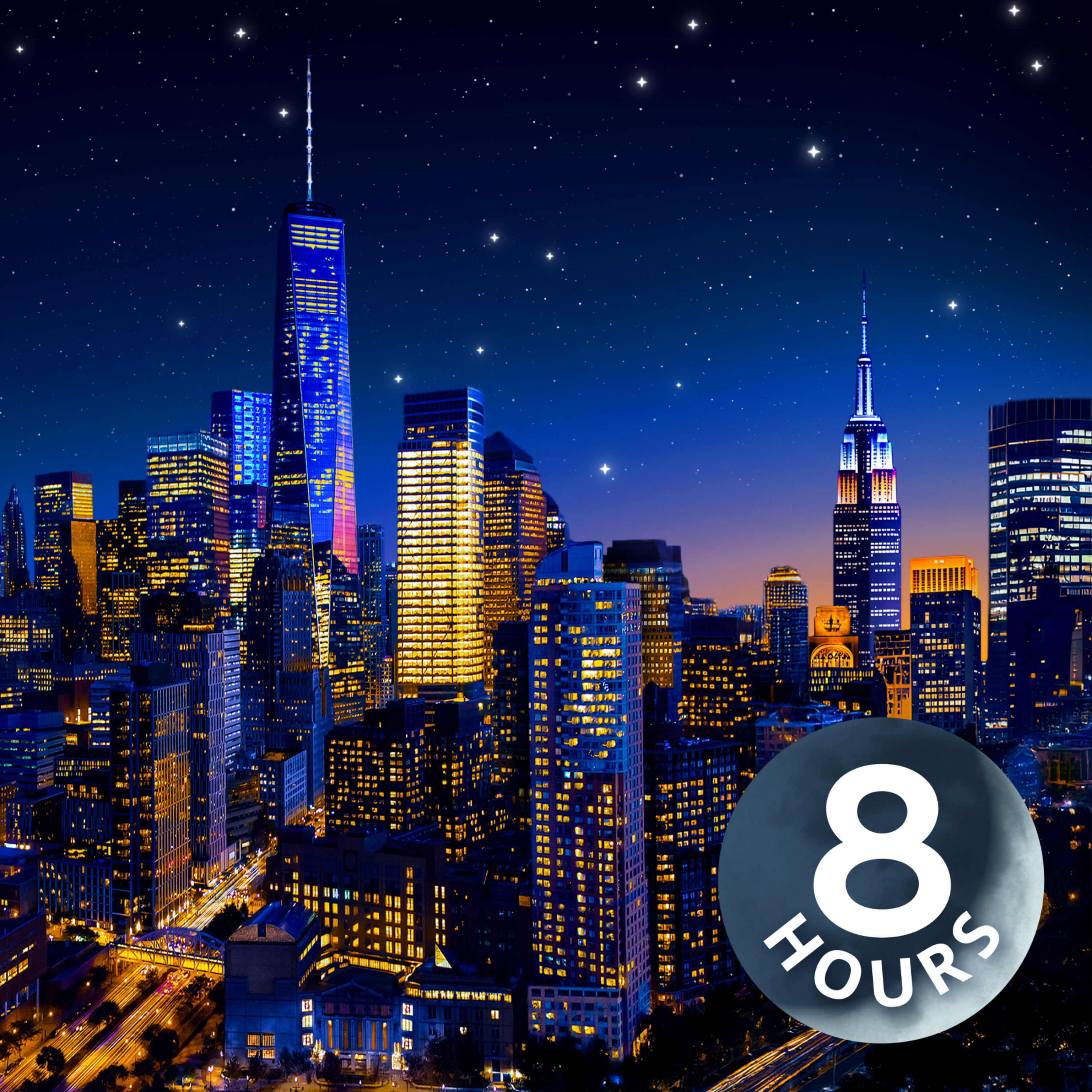 White Noise to Help You Sleep in the City | 8 Hours